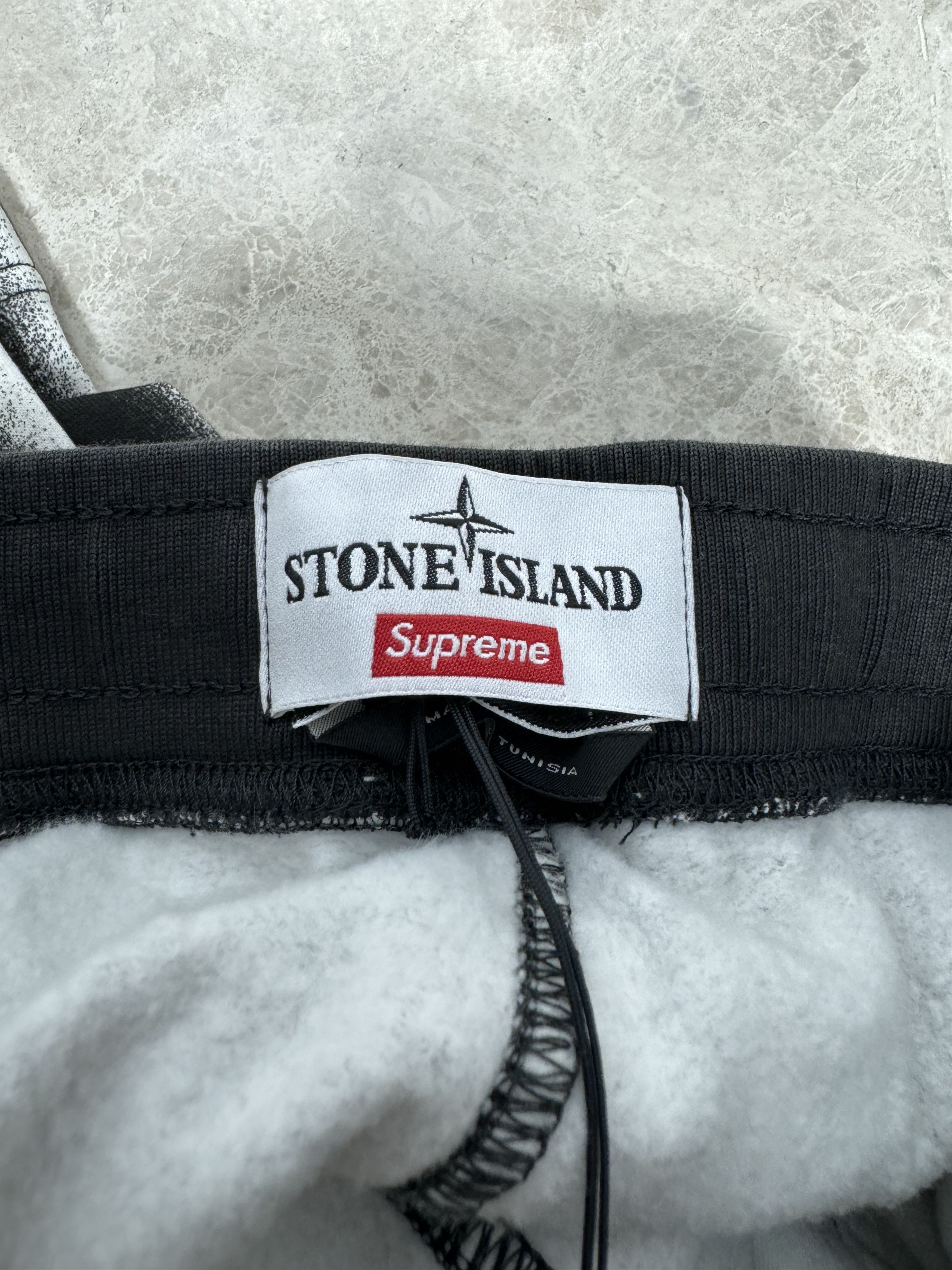 Stone Island x Supreme Sweatpants