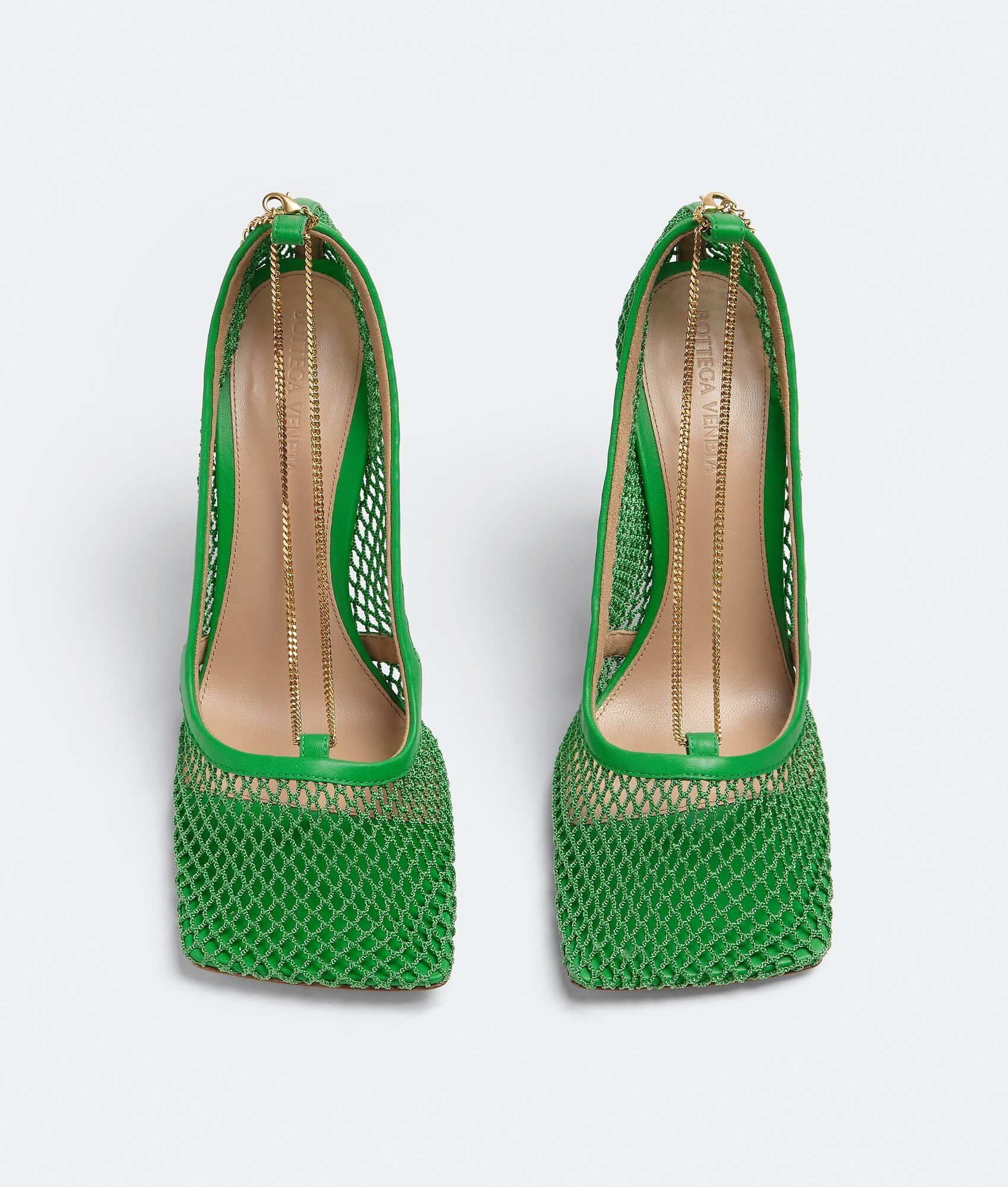 Bottega Veneta o1bcso1str0725 Stretch Pumps in Parakeet Size US 9 / IT 39 - 4 Thumbnail