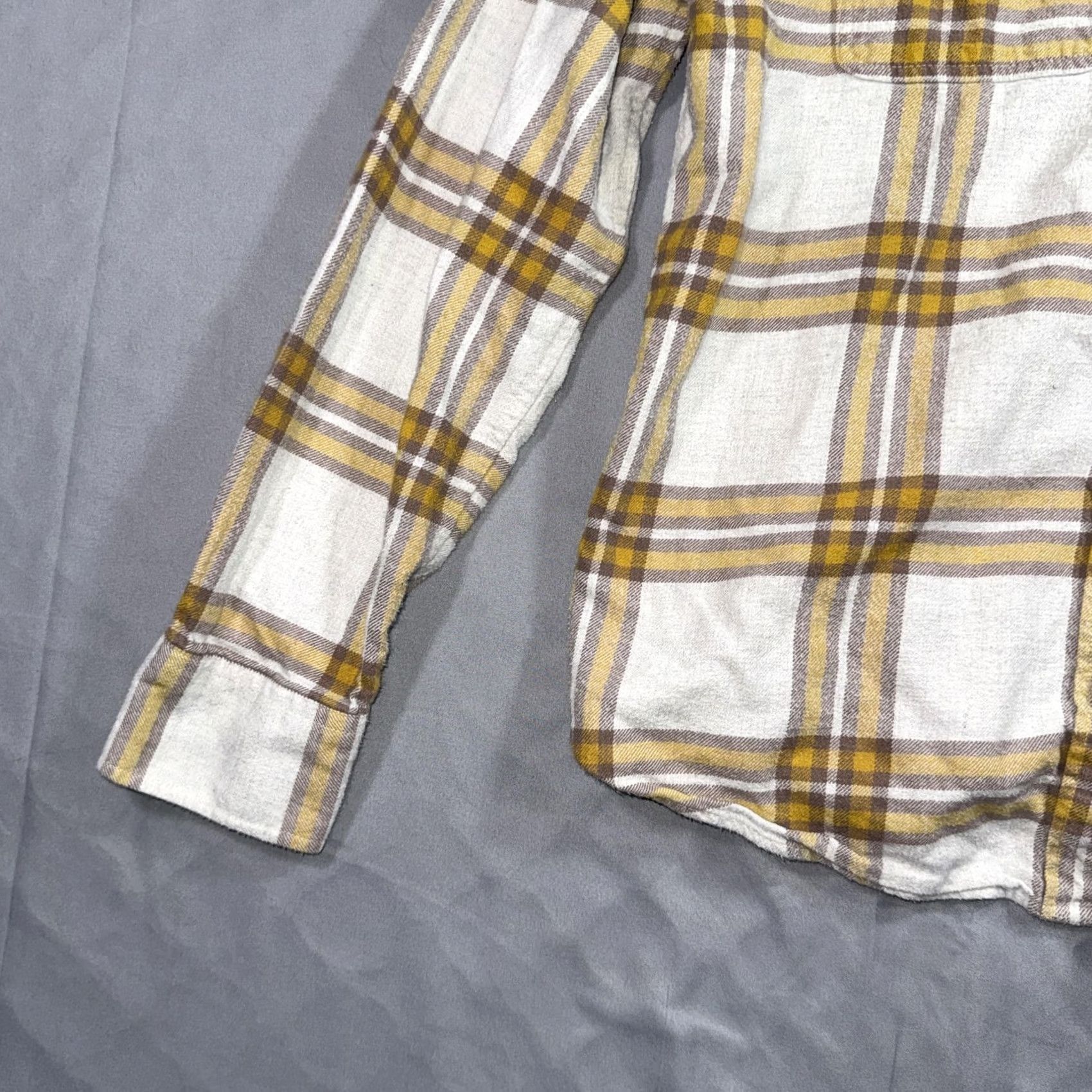 Patagonia Patagonia Shirt Women’s M Plaid Organic Cotton Flannel Button Up Casual Size M / US 6-8 / IT 42-44 - 5 Thumbnail