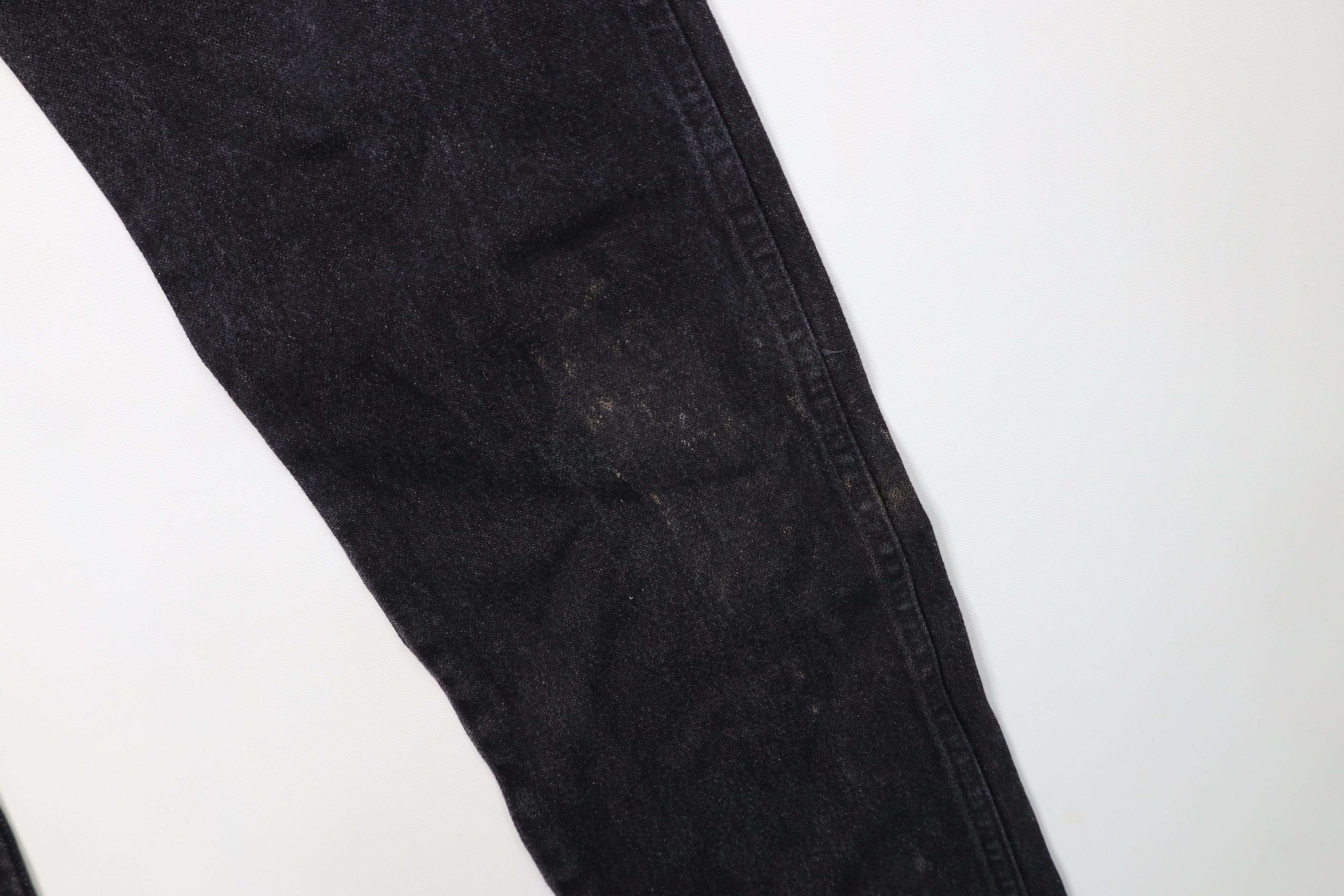 Wrangler Vintage 80s 90s Wrangler Straight Leg Jeans Black USA Size US 28 / EU 44 - 5 Thumbnail