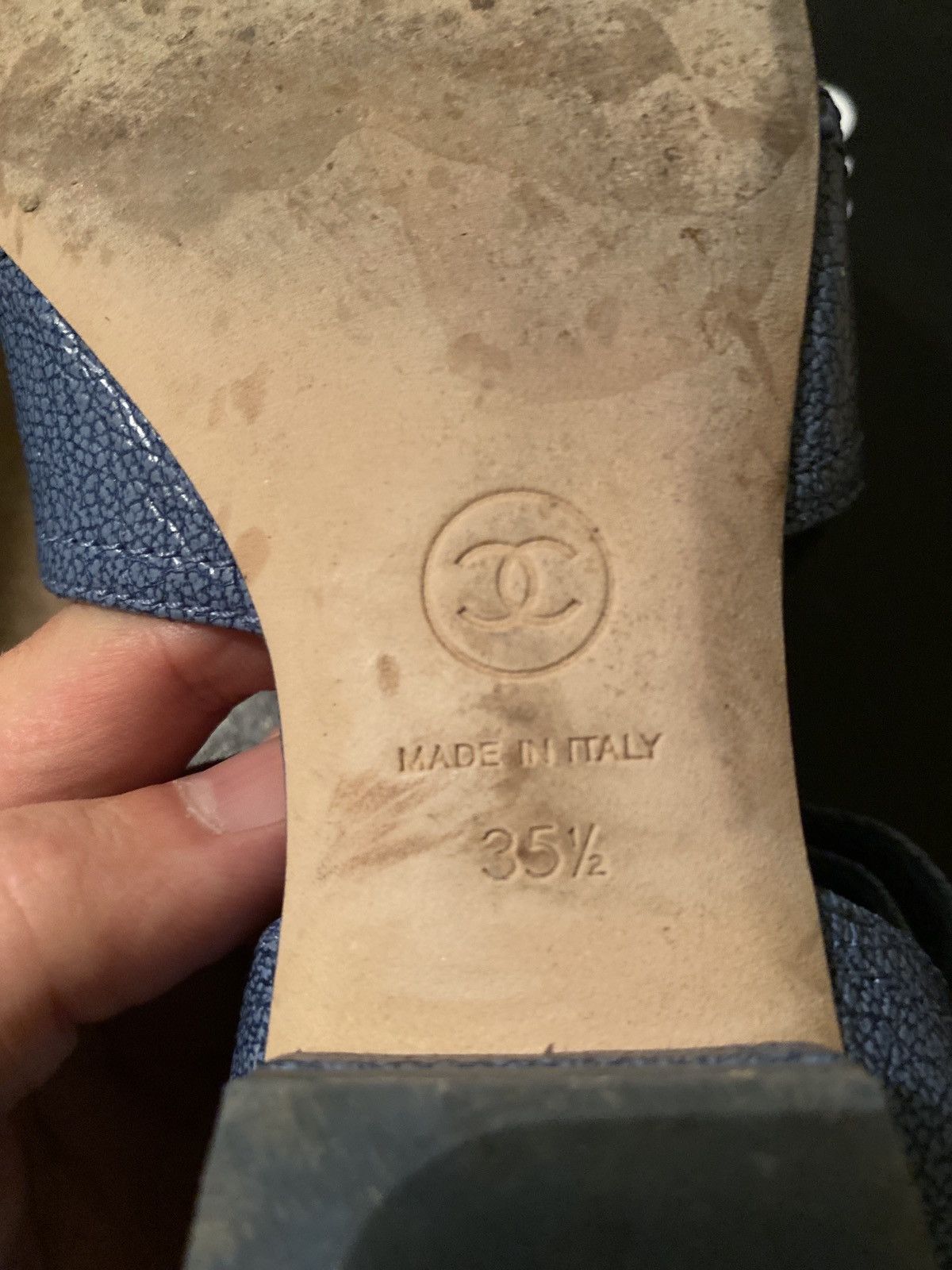 Chanel Chanel Sandals Size US 5.5 / IT 35.5 - 6 Thumbnail