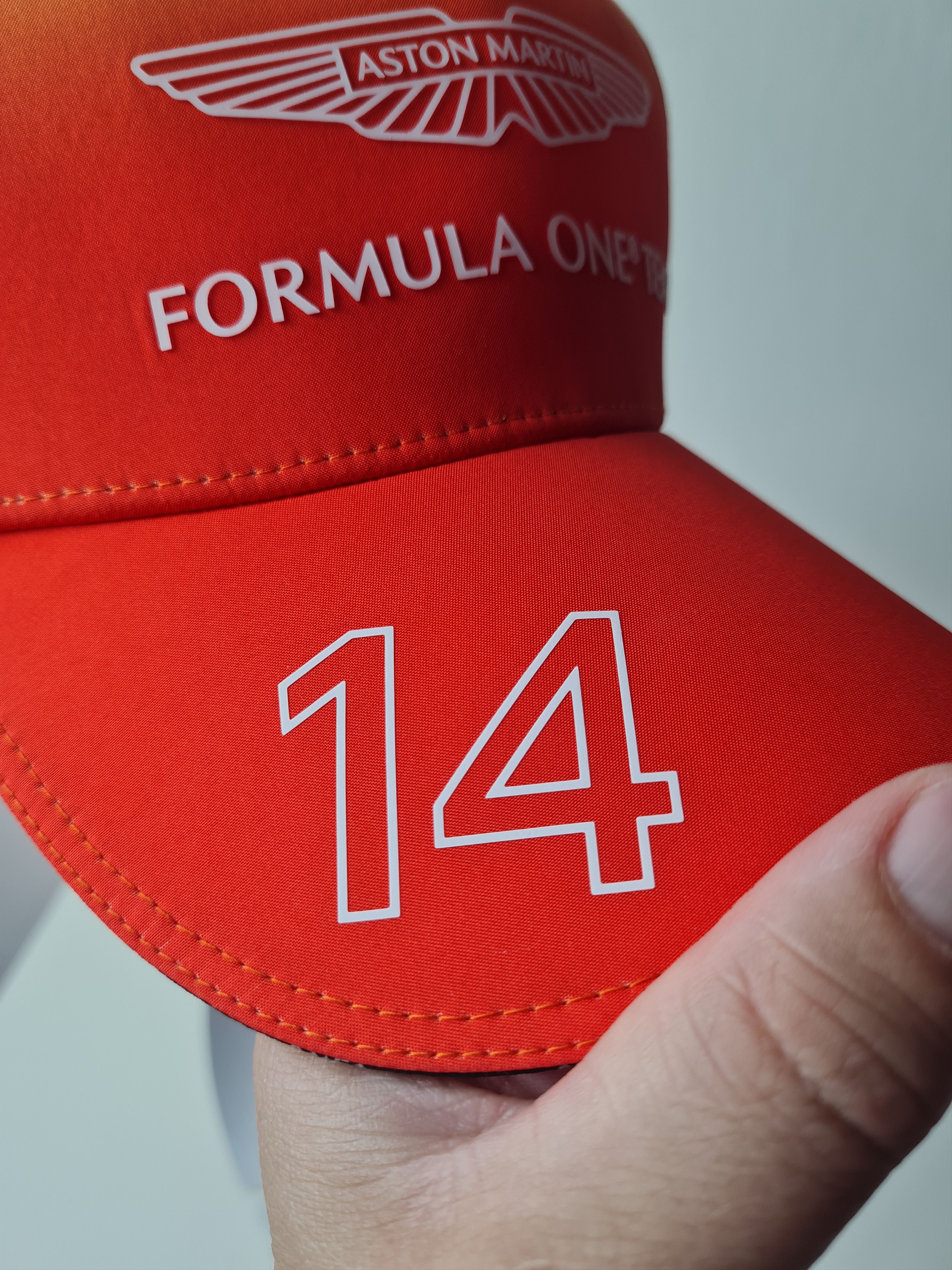 Formula 1 Aston Martin F1 Fernando Alonso Special Spain GP Baseball Size ONE SIZE - 16 Thumbnail