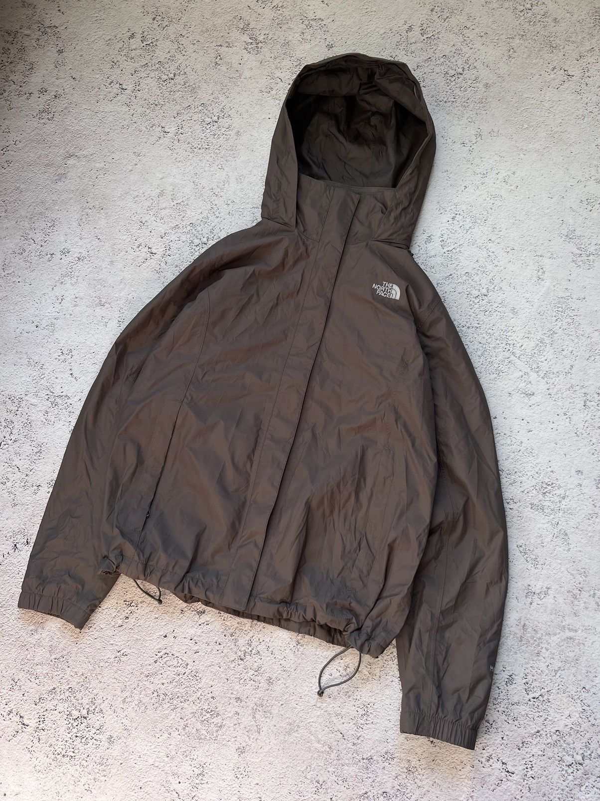 The North Face × Vintage The North Face HyVent Brown Jacket Size L / US 10 / IT 46 - 6 Thumbnail