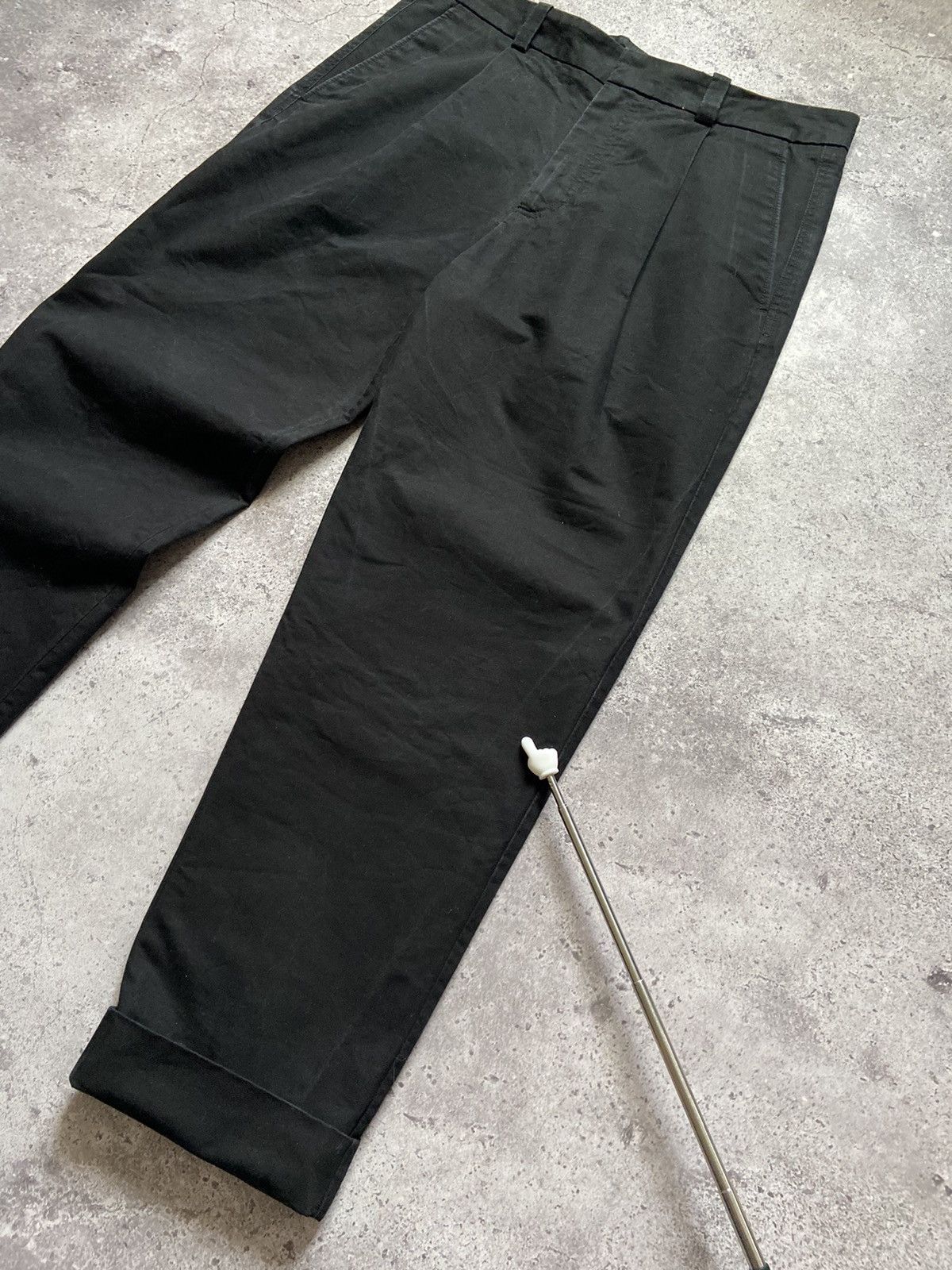 Acne Studios Acne Studios Black Pants Size US 34 / EU 50 - 5 Thumbnail
