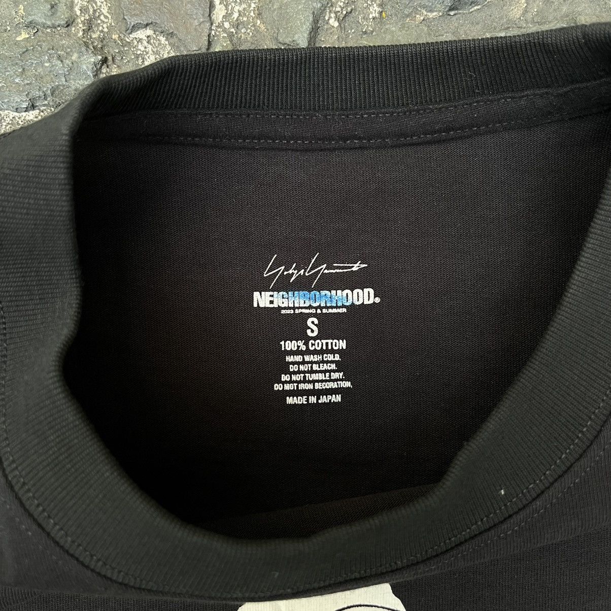Yohji Yamamoto Neighborhood x Yohji Yamamoto FW22 S/S Skull T-Shirt Size US S / EU 44-46 / 1 - 6 Thumbnail