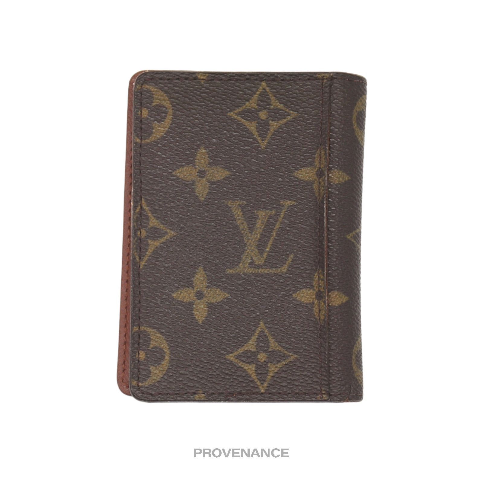 Louis Vuitton 🔴 Louis Vuitton Pocket Organizer Wallet - Monogram Size ONE SIZE - 3 Thumbnail