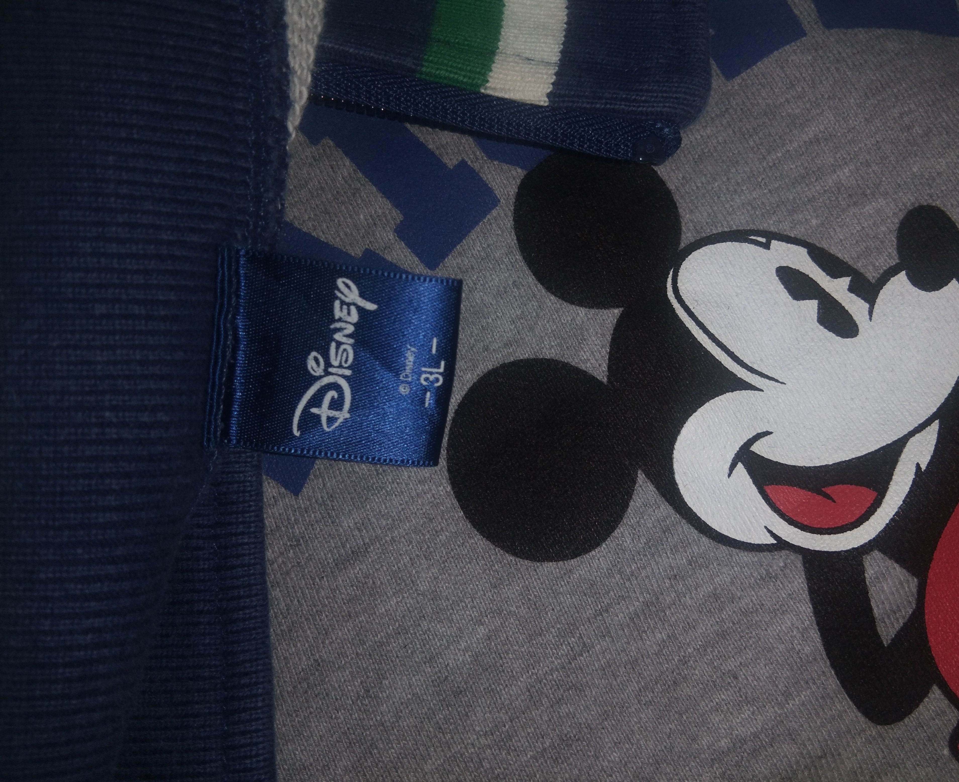Disney Disney Mickey Mouse zipper sweater Size US XL / EU 56 / 4 - 4 Thumbnail