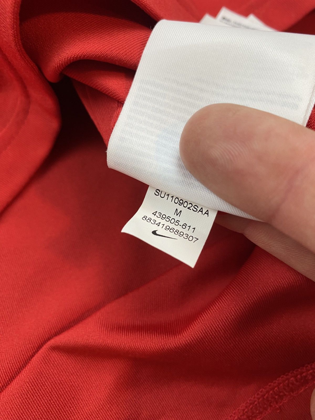 Nike Nike Roger Federer 2010 Nike Polo Shirt Top Medium M Size US M / EU 48-50 / 2 - 11 Thumbnail