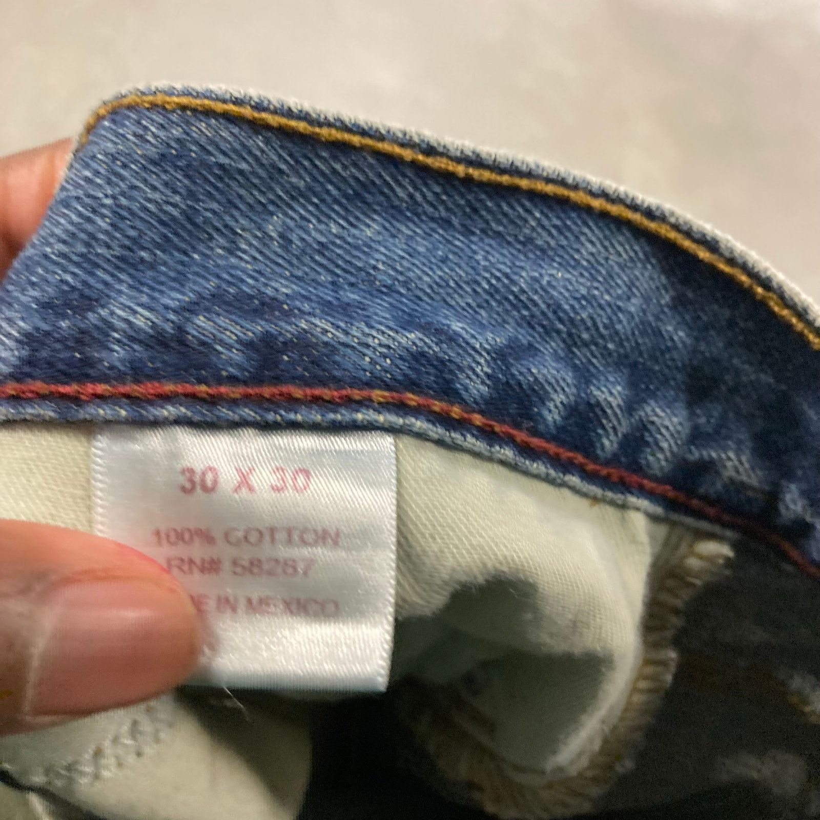 Vintage Baggy Y2K Arizona Jeans 30x30 Size US 30 / EU 46 - 6 Thumbnail