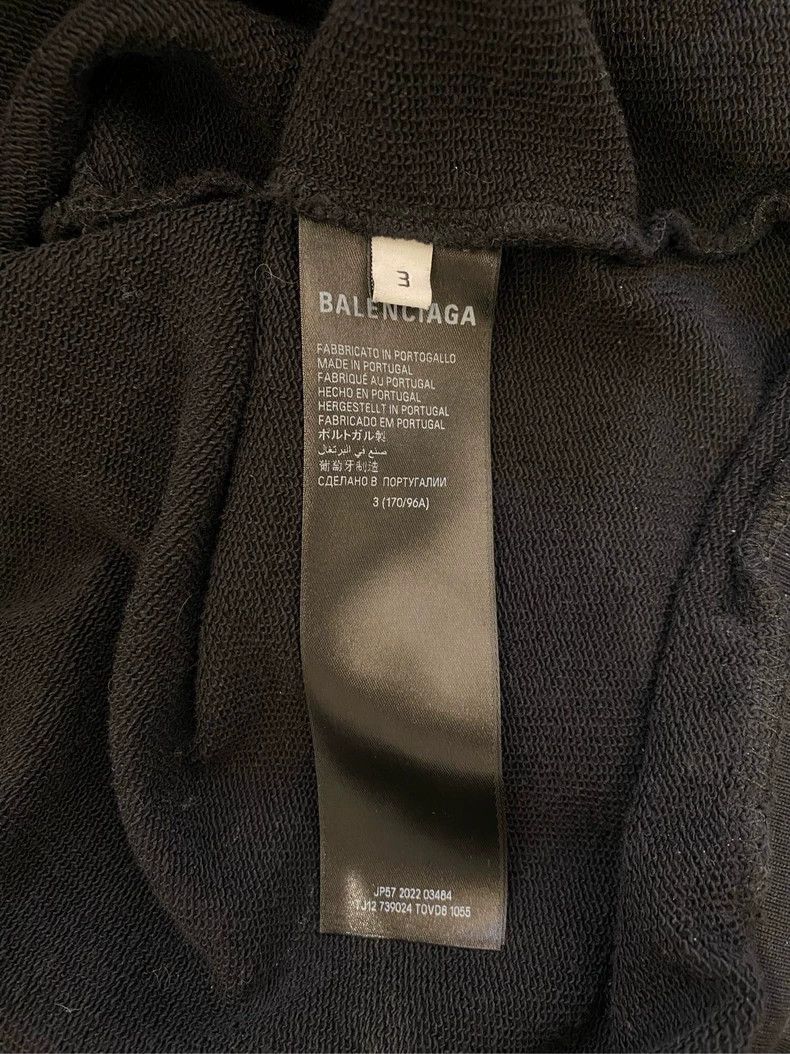 Balenciaga Balenciaga Do Old Sanskrit Graffiti Mud Dye Destruction Ho Size US L / EU 52-54 / 3 - 5 Thumbnail