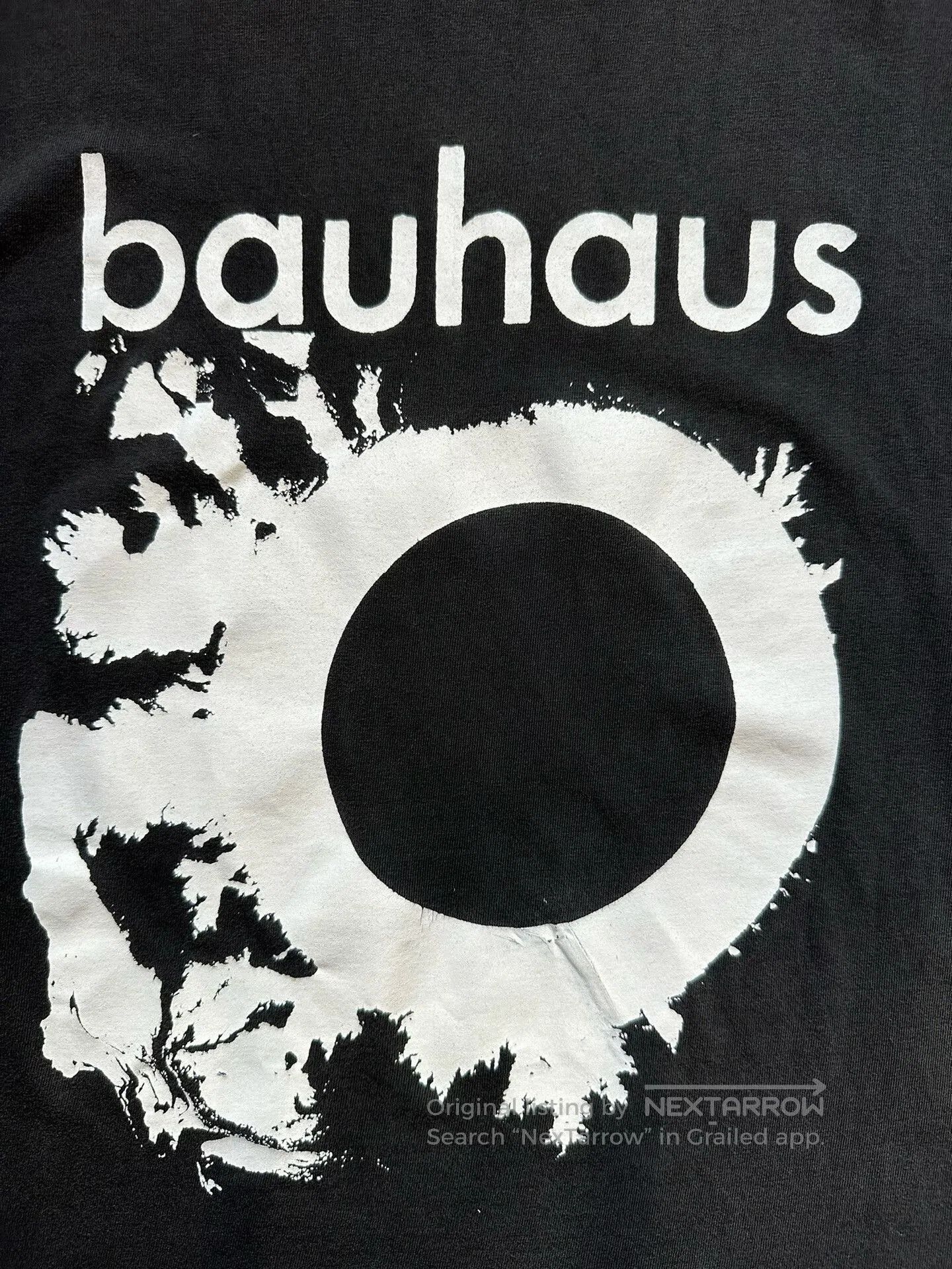 Other Bauhaus 90s "THE SKY'S GONE OUT" Tee. Size US M / EU 48-50 / 2 - 4 Thumbnail