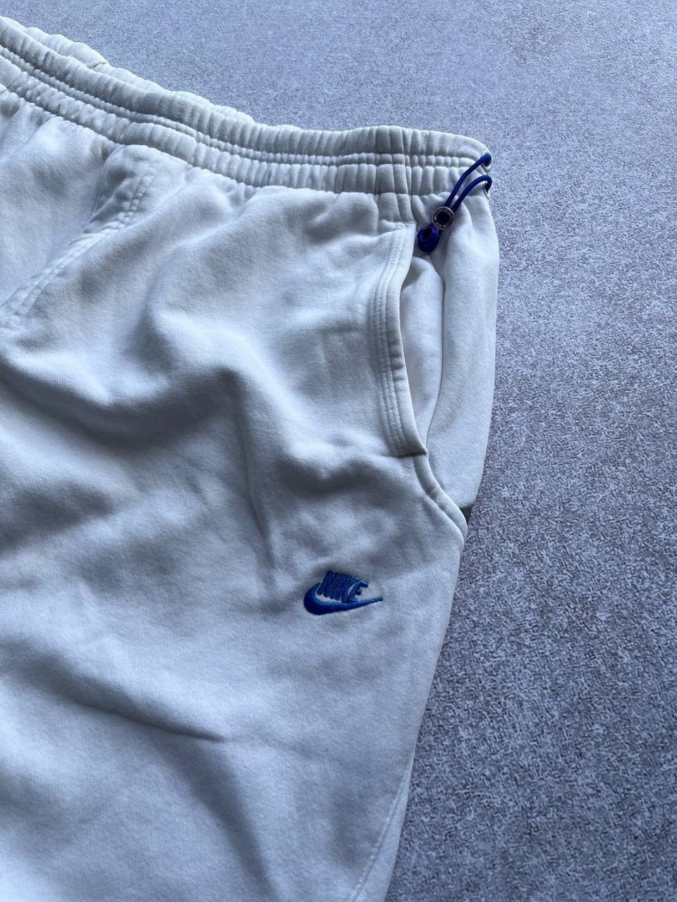Nike × Vintage VINTAGE NIKE TN BAGGY COTTON SWEATPANTS Y2K XL Size US 36 / EU 52 - 3 Thumbnail