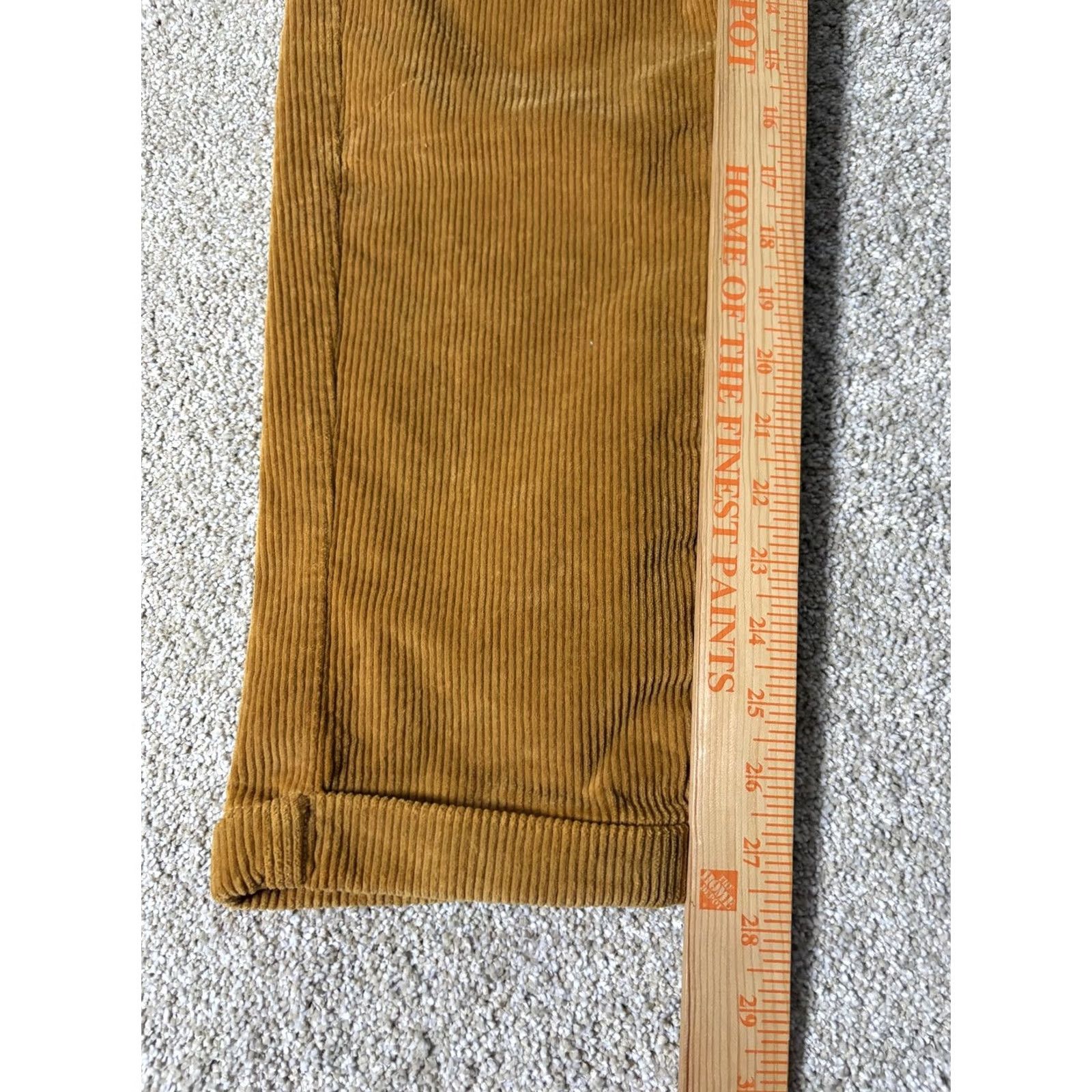 American Eagle Outfitters American Eagle Outfitters Womens Pants 6 Brown Corduroy Chino Super Stretch Size 28" / US 6 / IT 42 - 2 Thumbnail