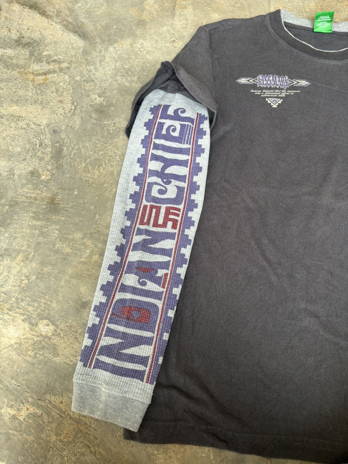 Hysteric Glamour Y2k Double Layer Kiss Mart Ifsixwasnine Lgb Punk Style Size US M / EU 48-50 / 2 - 5 Thumbnail