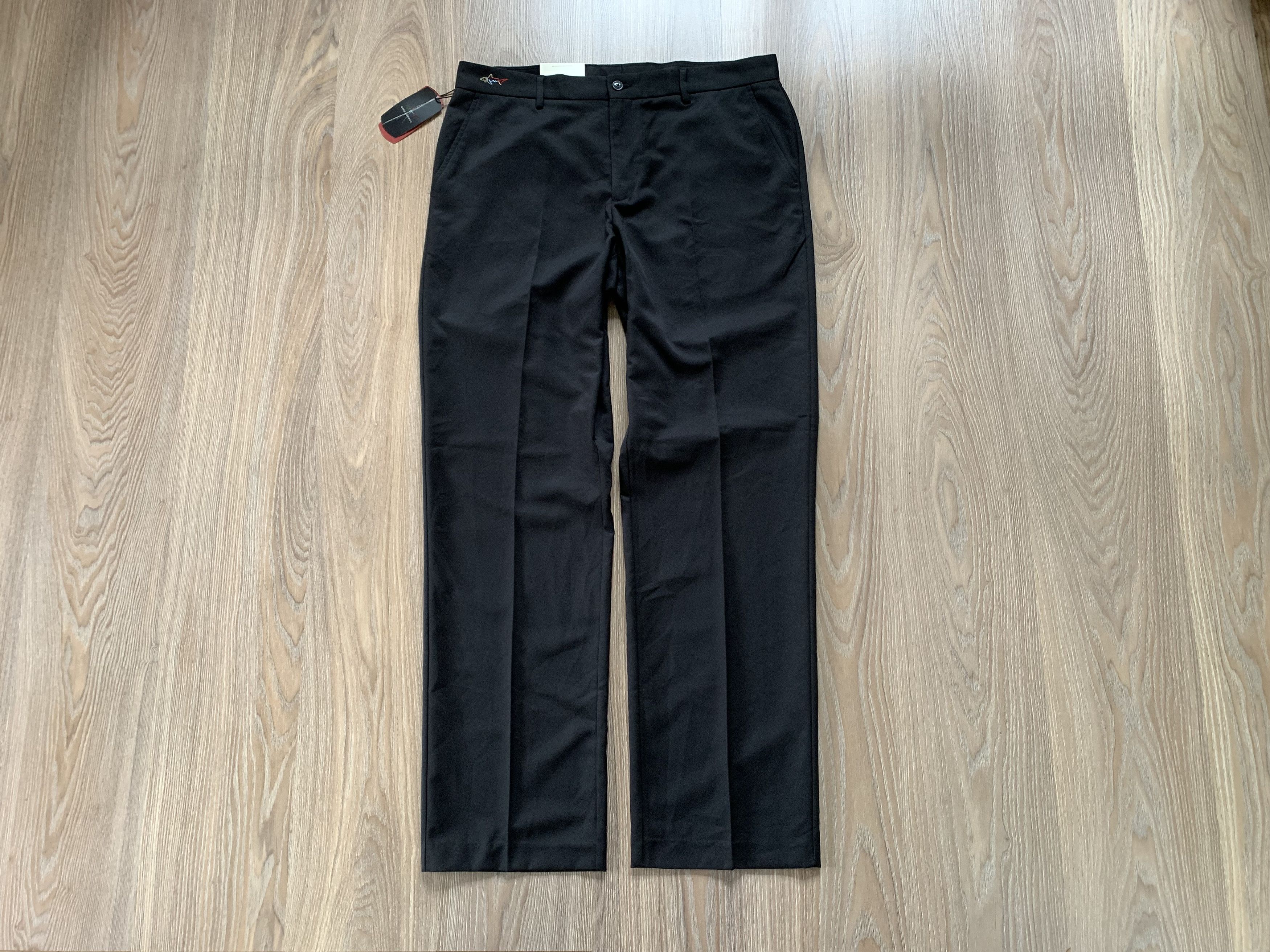 Greg Norman × Sports Specialties Greg Norman New Black Golf Pants Size US 36 / EU 52 - 1 Thumbnail