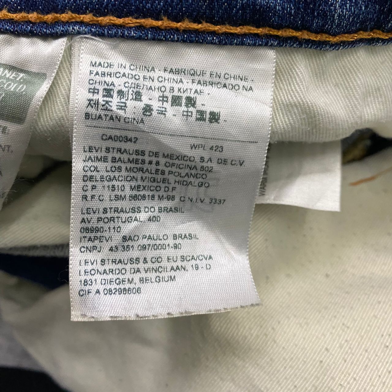 Levi's 💥Best Offer💥Vintage 505 Levis Distressed Denim Size US 34 / EU 50 - 15 Thumbnail