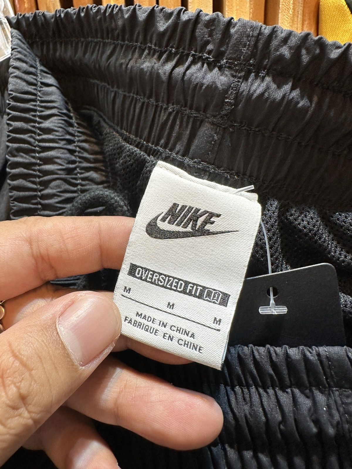 Nike Nike Baggy Oversized Fit Track Pants Size US 32 / EU 48 - 5 Thumbnail