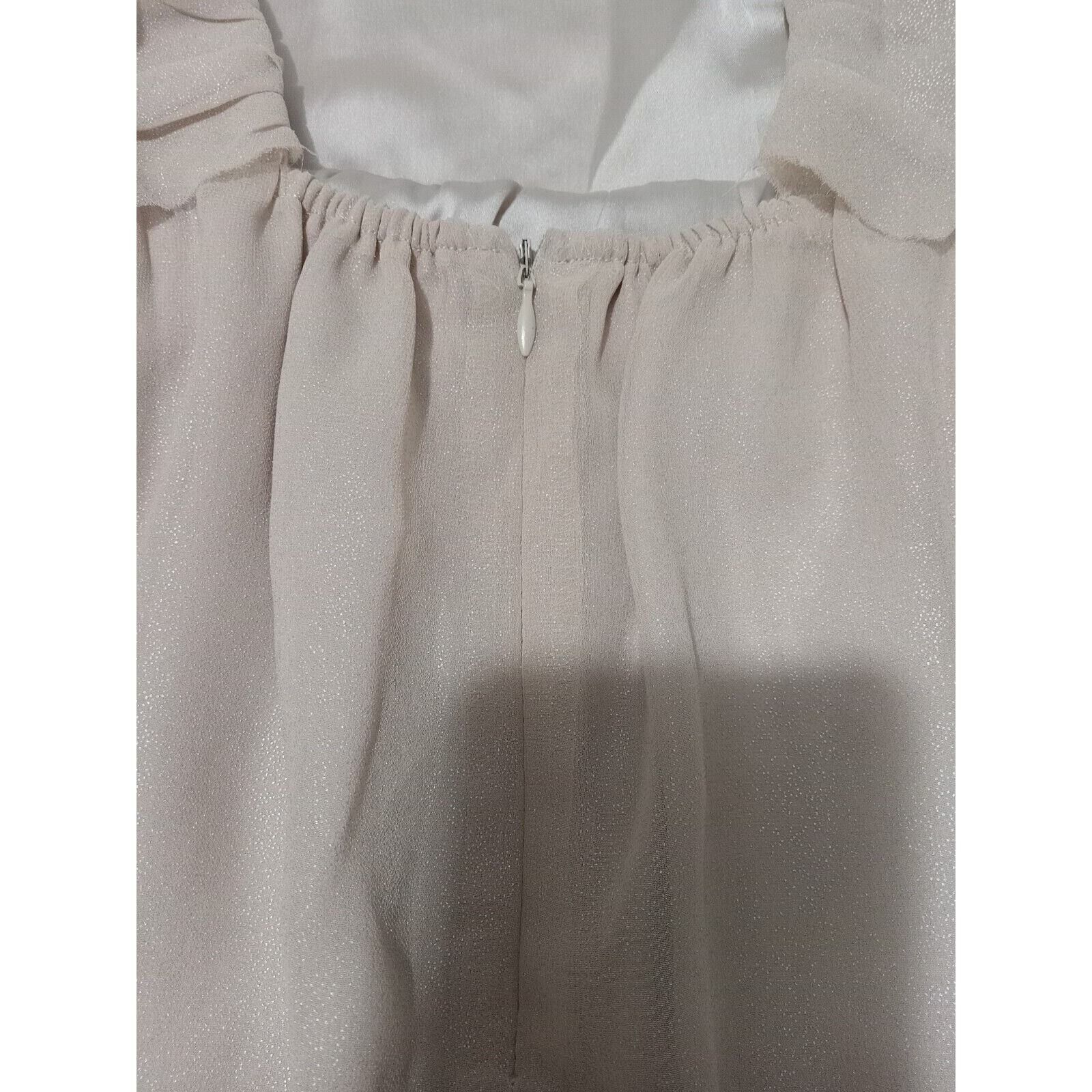 & Other Stories Karlie Dress M Women's Sleeveless Ruffle Backless Lined Size M / US 6-8 / IT 42-44 - 7 Thumbnail