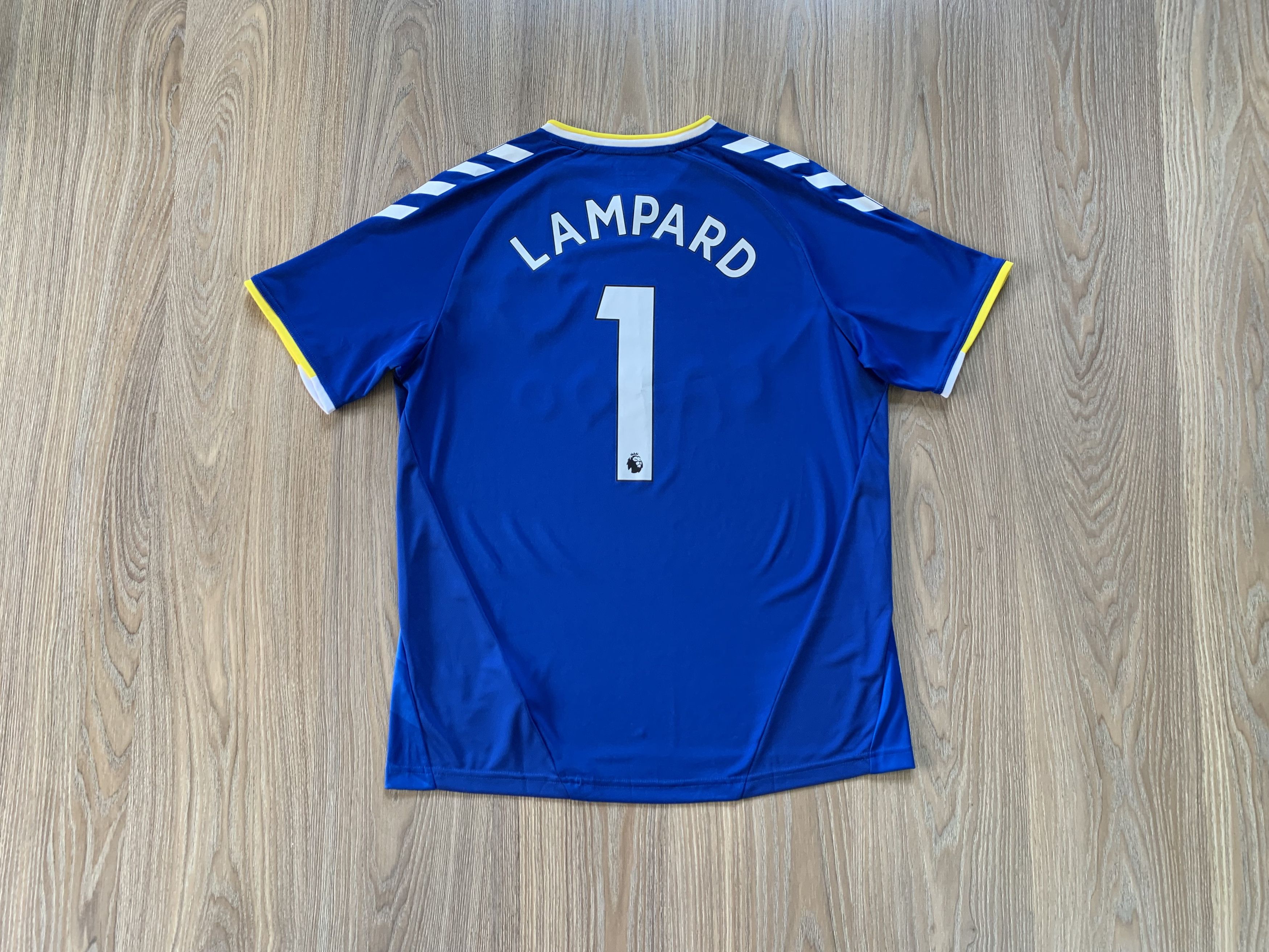 Hummel × Vintage Hummel Everton Home Football Shirt #1 Frank Lampard Size US L / EU 52-54 / 3 - 2 Thumbnail