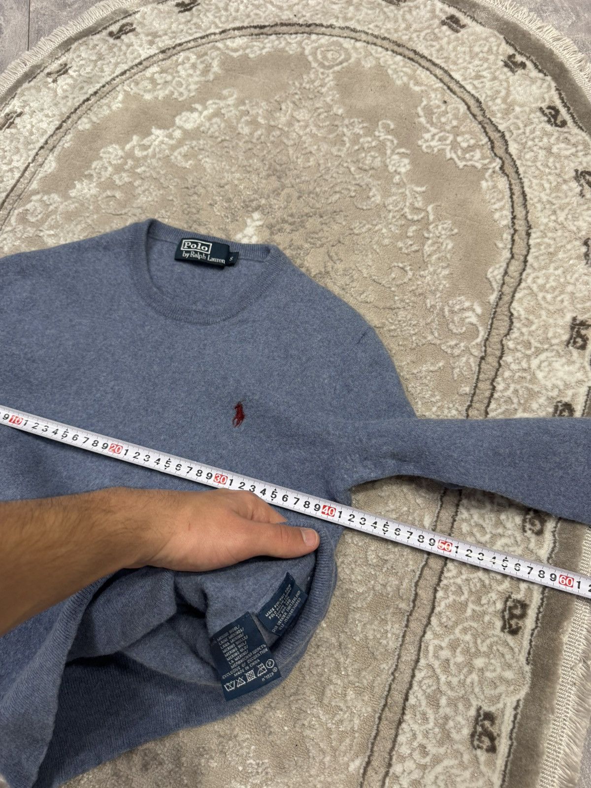 Polo Ralph Lauren Rare Polo Ralph Lauren sweater Chief Kiff Size XS / US 0-2 / IT 36-38 - 6 Thumbnail