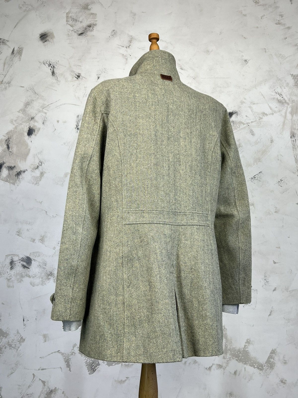 Vintage Vintage Toggi Tweed Jacket Size US 12 L - XL Size XL / US 12-14 / IT 48-50 - 4 Thumbnail