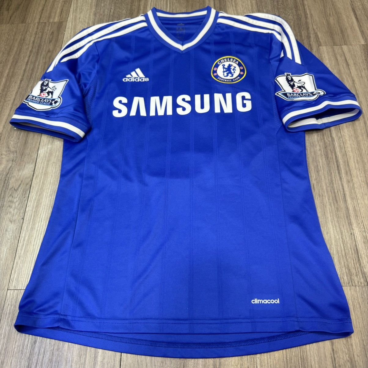 Chelsea Soccer Chelsea 13/14 home shirt #8 Lampard Size US S / EU 44-46 / 1 - 1 Thumbnail