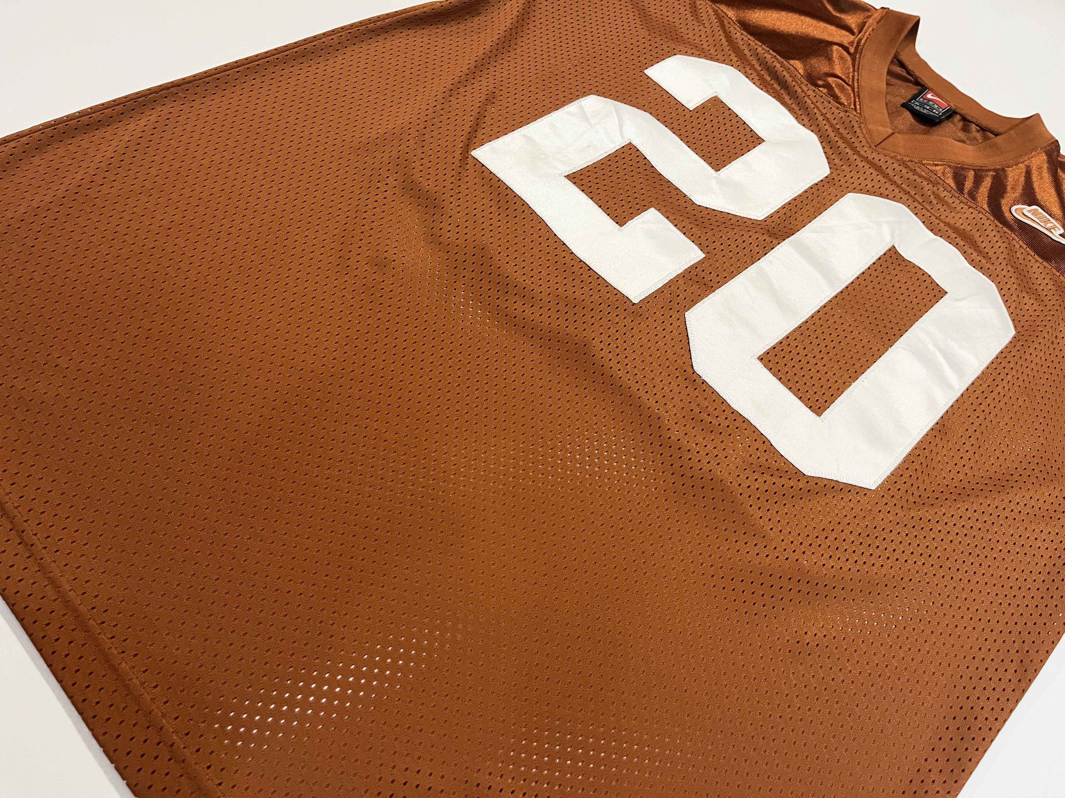 NCAA × Nike Nike NCAA Texas Longhorns EARL CAMPBELL #20 Football Jersey Size US XL / EU 56 / 4 - 9 Thumbnail