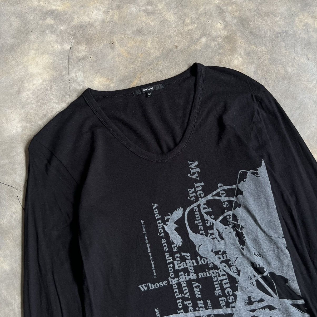 Isamu Katayama Backlash 2000’s Shellac Poem Long sleeve Shirt Size US S / EU 44-46 / 1 - 2 Thumbnail