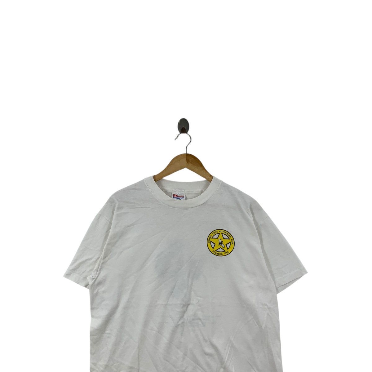 Vintage Vintage GOLDEN STATE ROTTWEILER Club D. Baird Tee Shirt Top Size US M / EU 48-50 / 2 - 3 Thumbnail