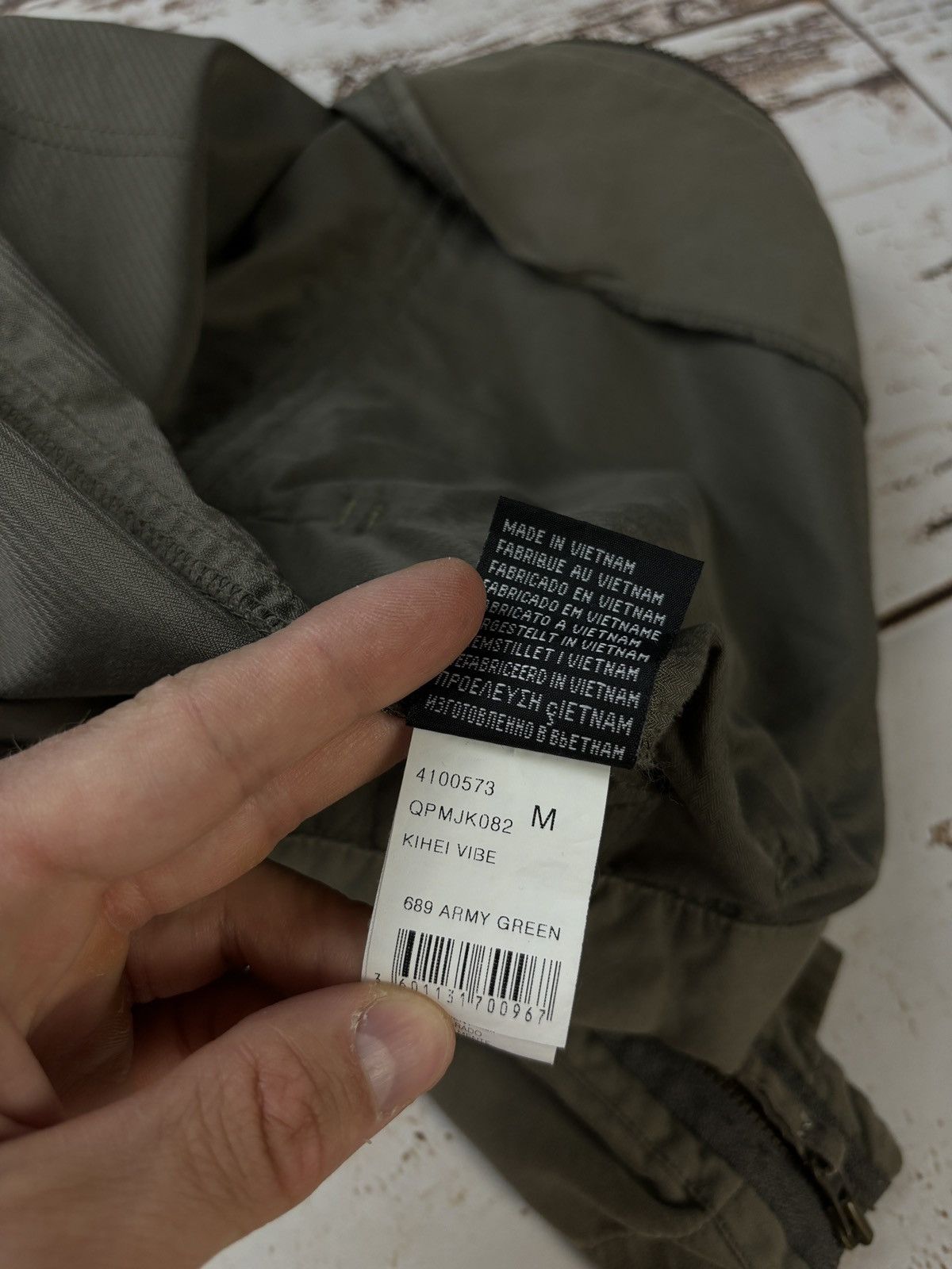 Quiksilver Quiksilver Cargo Light Jacket Size US M / EU 48-50 / 2 - 13 Thumbnail