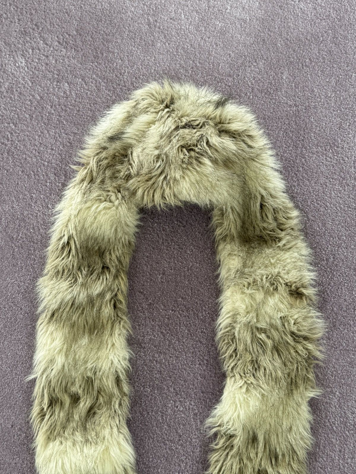 If Six Was Nine Vintage Japanese Winter Y2K Faux Fur Hat Ushanka Size ONE SIZE - 2 Thumbnail