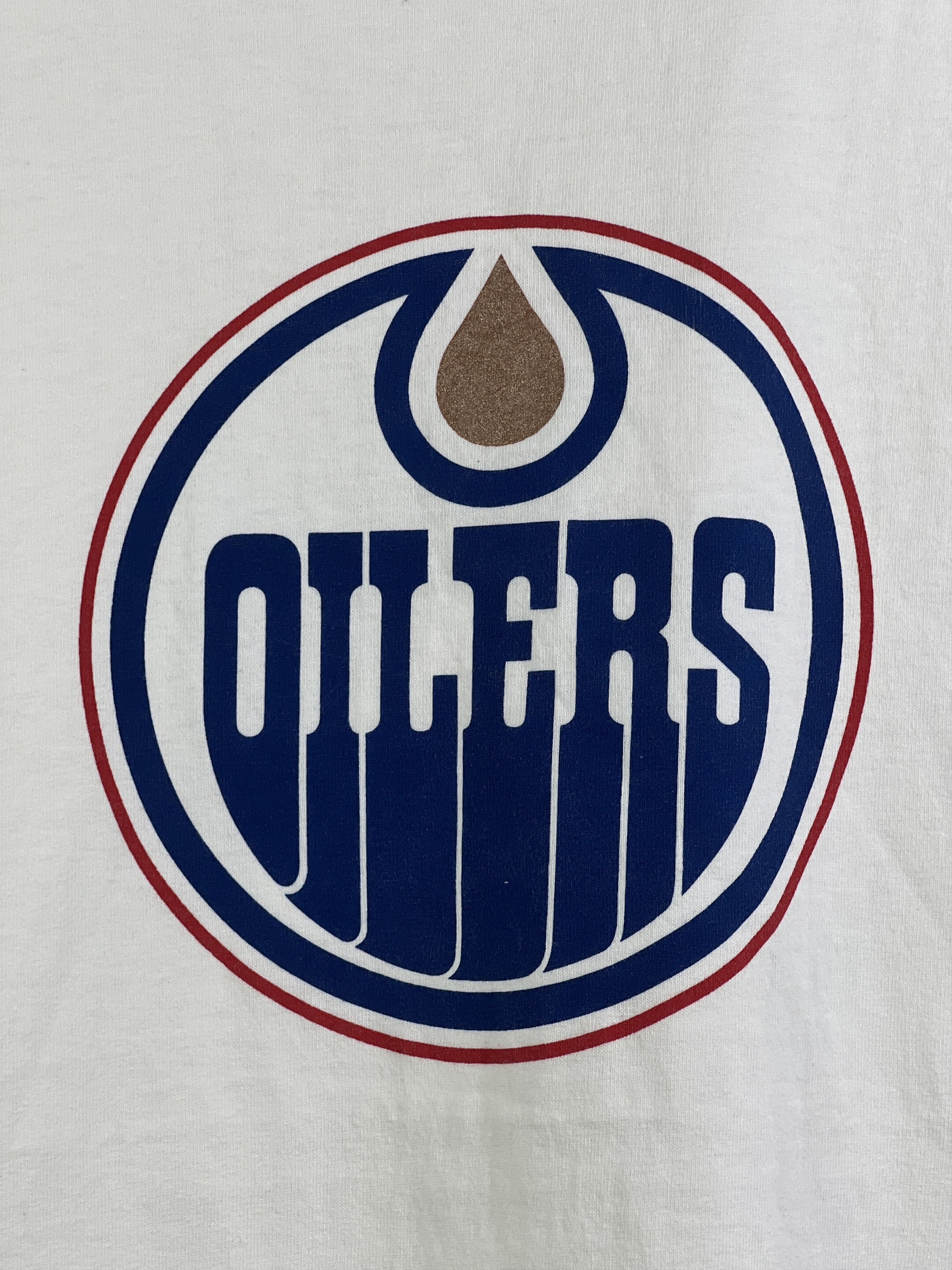Vintage No.4764 Vintage CHL Edmonton Oilers Logo Graphic Tee (XL) Size US XL / EU 56 / 4 - 2 Thumbnail