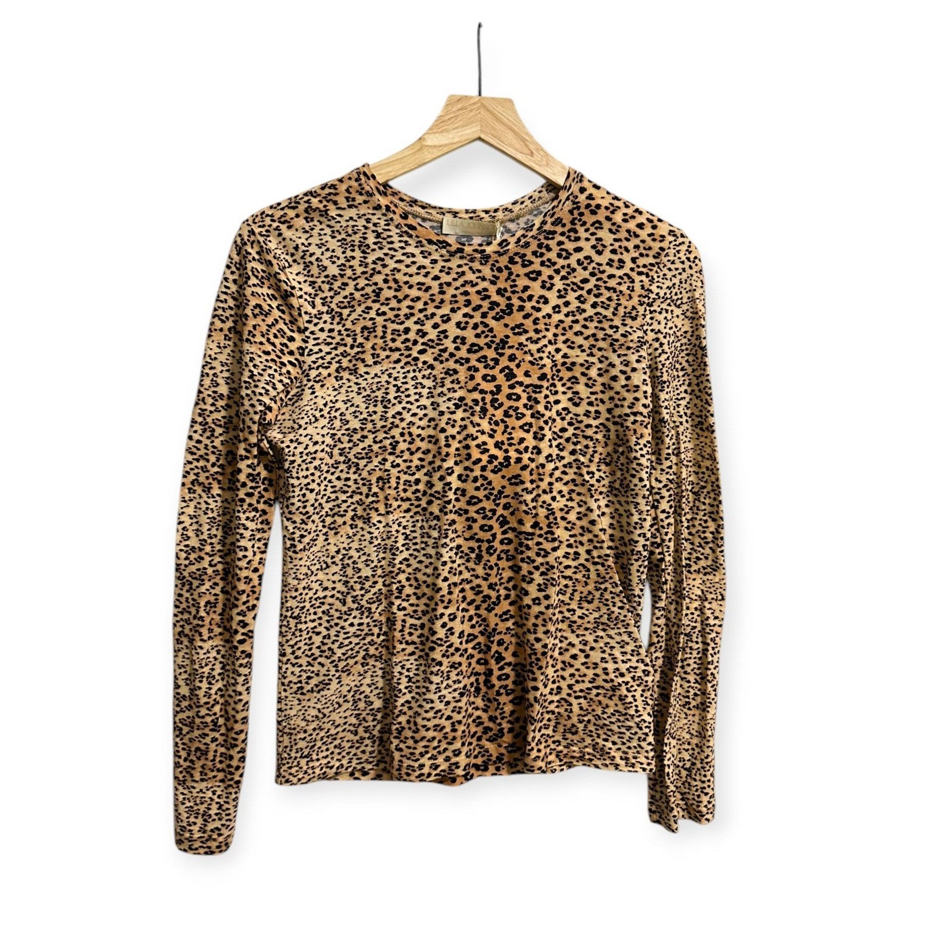Ulla Johnson Ulla Johnson Eve Top, Snow Leopard, Size P (XS), New with ta Size XS / US 0-2 / IT 36-38 - 1 Thumbnail