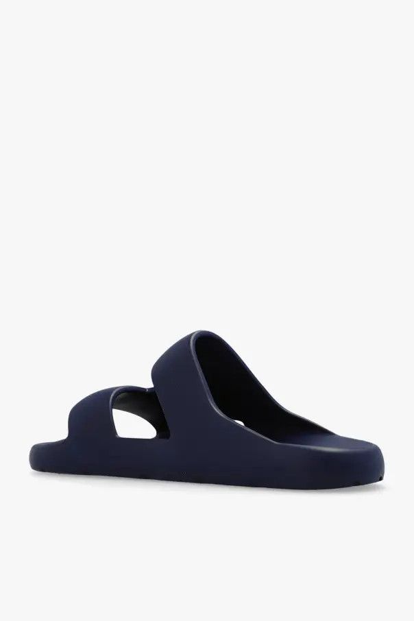Bottega Veneta o1bcso1str0824 Band Slide in Navy Blue Size US 8 / EU 41 - 6 Thumbnail