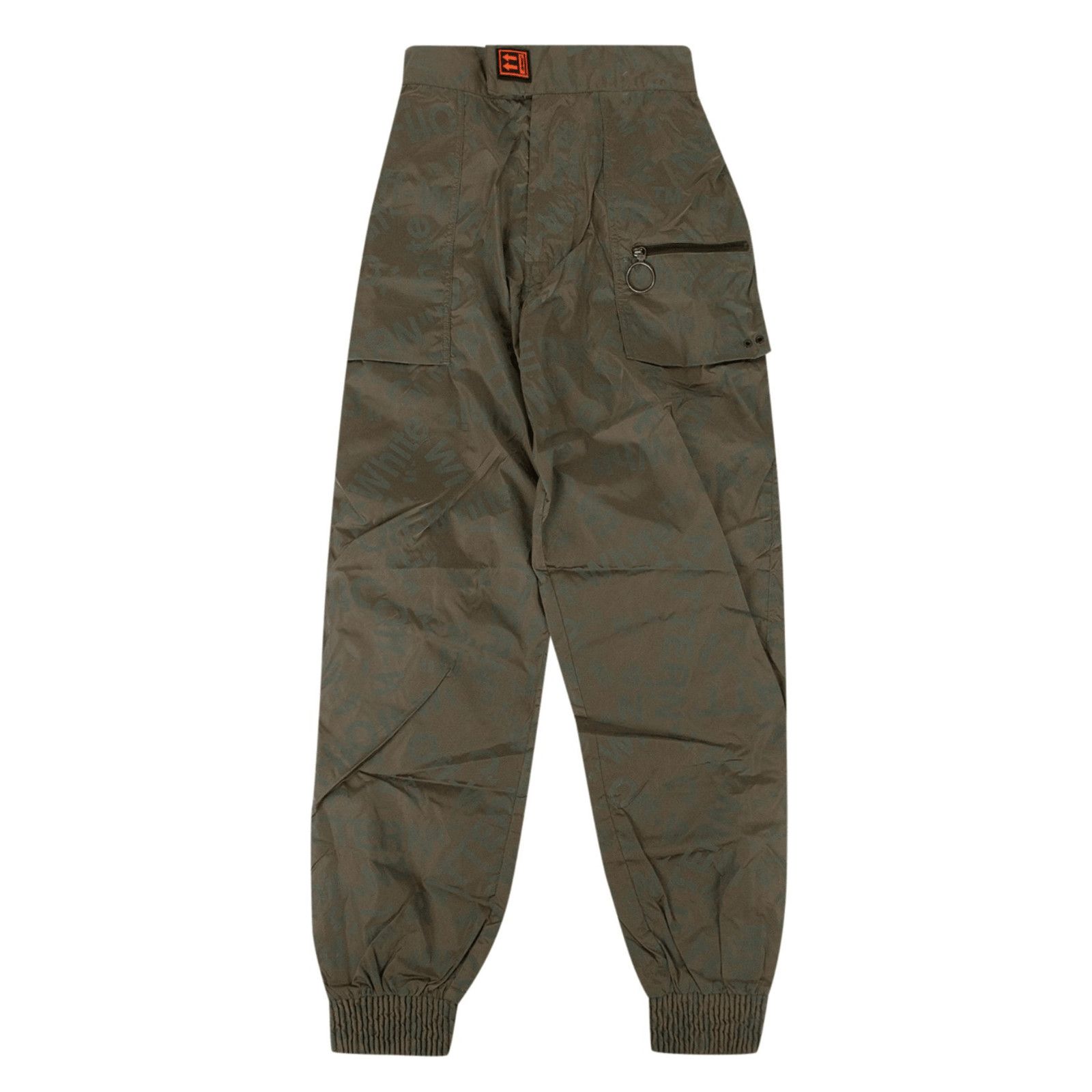 image of Off White Off-White Virgil Abloh Thermo Track Pants Military Green, Men's (Size 30)