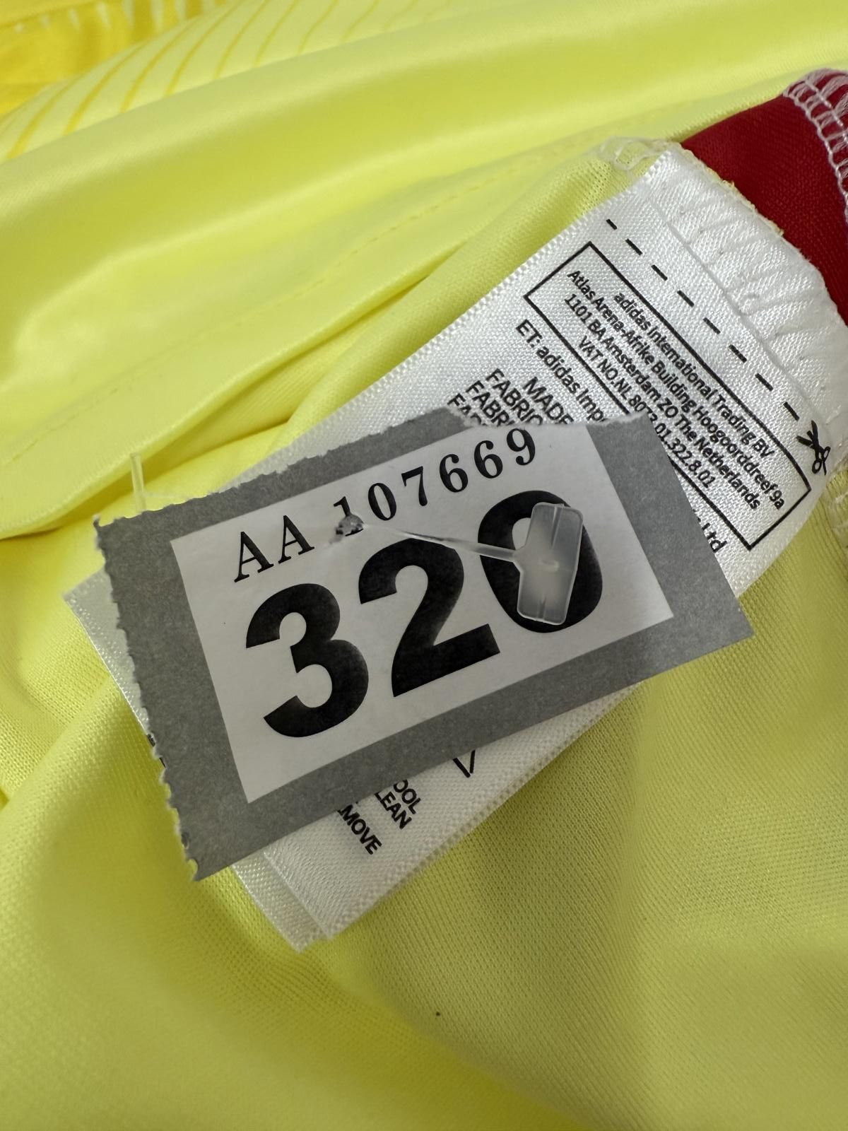Adidas Arsenal Yellow Emirates Fly Better Football Jersey Men's 2XL Size US XXL / EU 58 / 5 - 2 Thumbnail