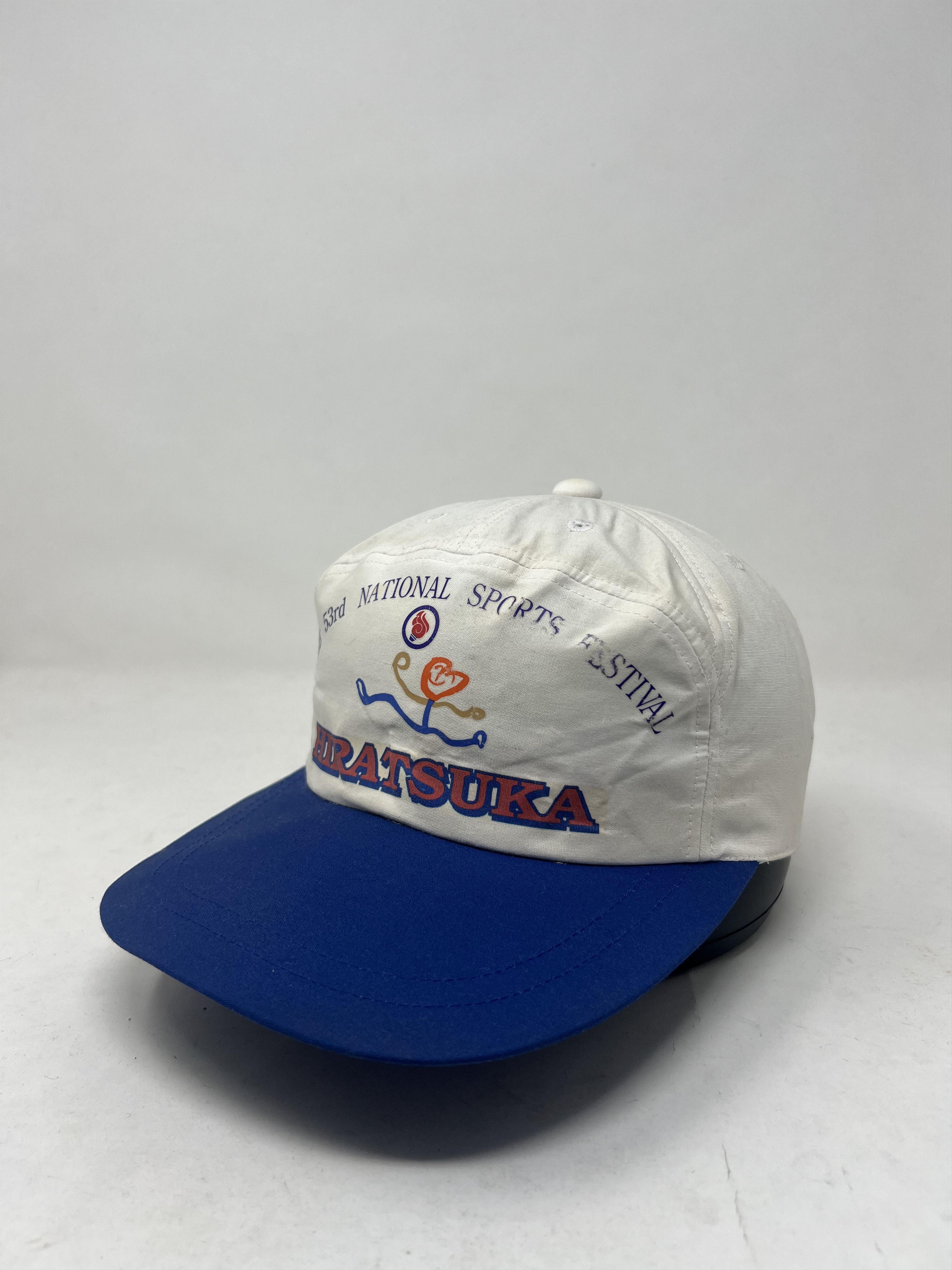 Japanese Brand Vintage Hiratsuka Mizuno Hat Size ONE SIZE - 2 Thumbnail