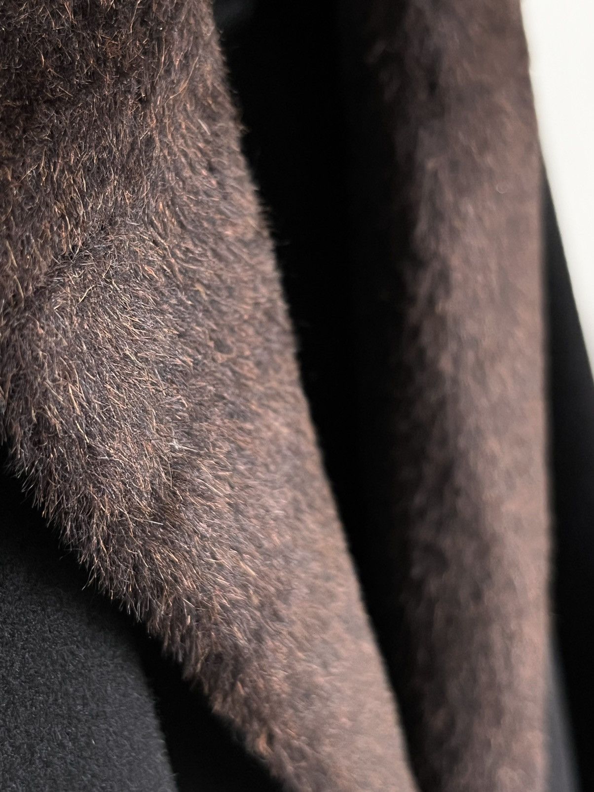 Other Ecole de Curiosites faux fur cashmere and wool blend coat Size M / US 6-8 / IT 42-44 - 4 Thumbnail