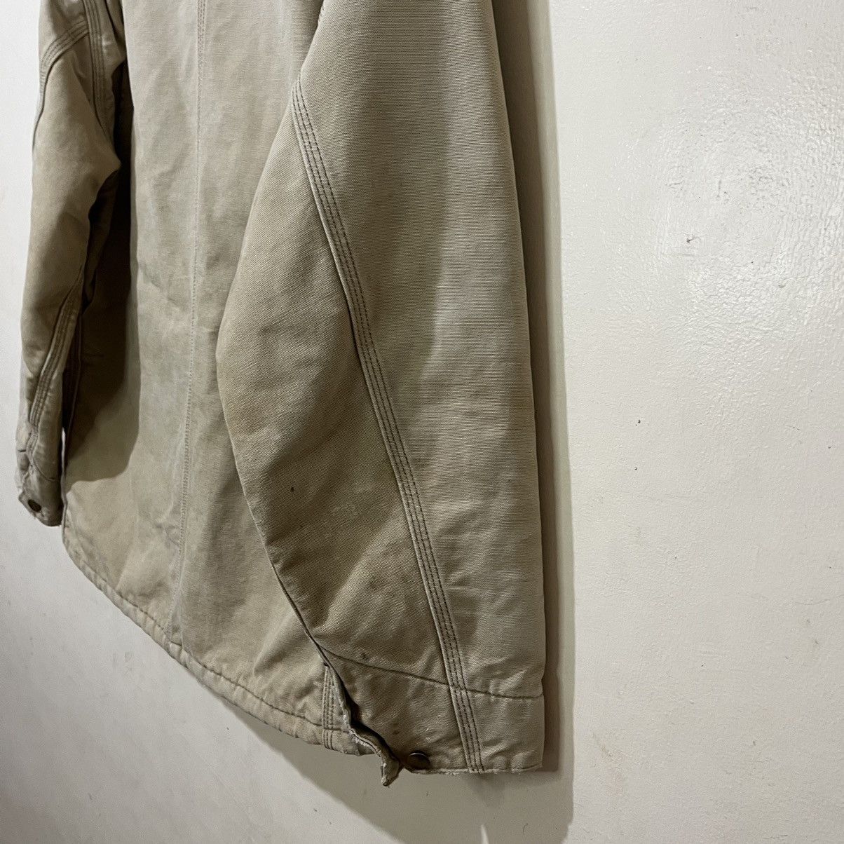 Carhartt Vintage 90's Carhartt C01 BRN Hamilton Chore Jacket Size US XL / EU 56 / 4 - 19 Thumbnail