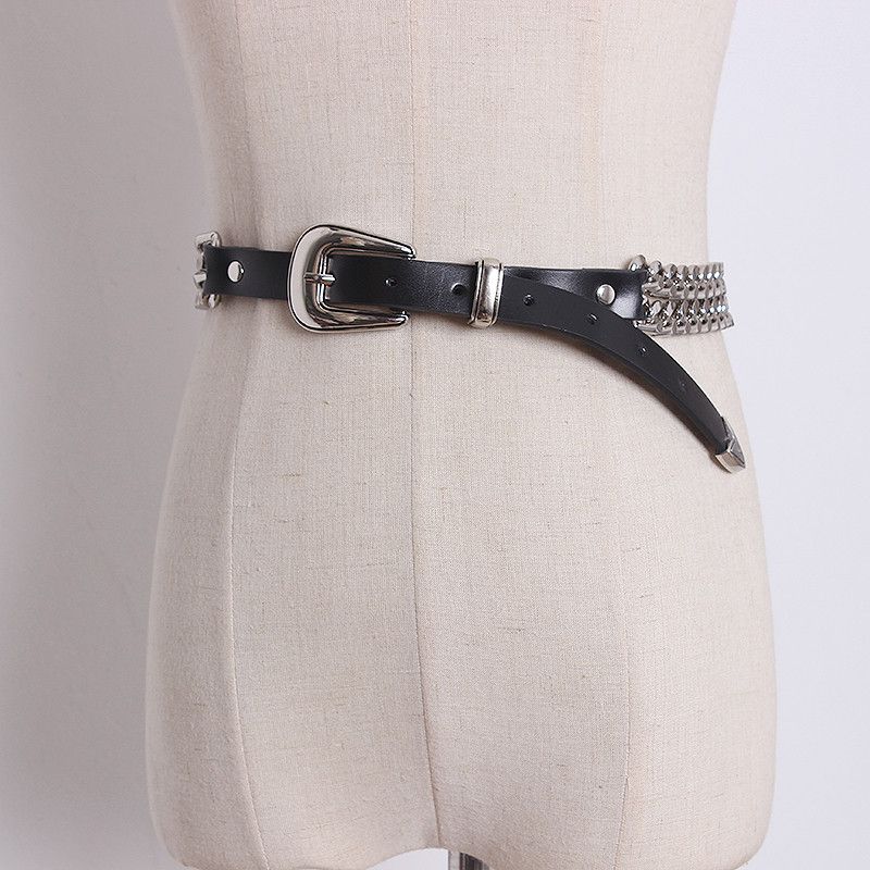 Vintage Twisted Metal Chain Belts Size ONE SIZE - 9 Thumbnail