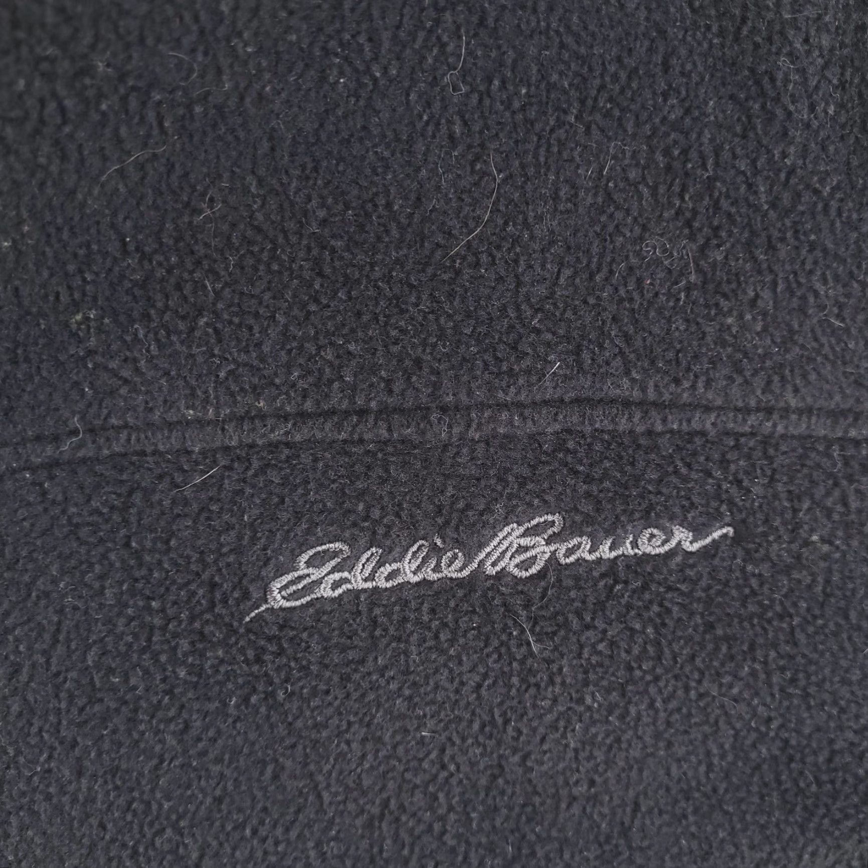 Eddie Bauer Eddie Bauer Sweater Men L Black Fleece Zip Polyester Size US L / EU 52-54 / 3 - 2 Thumbnail
