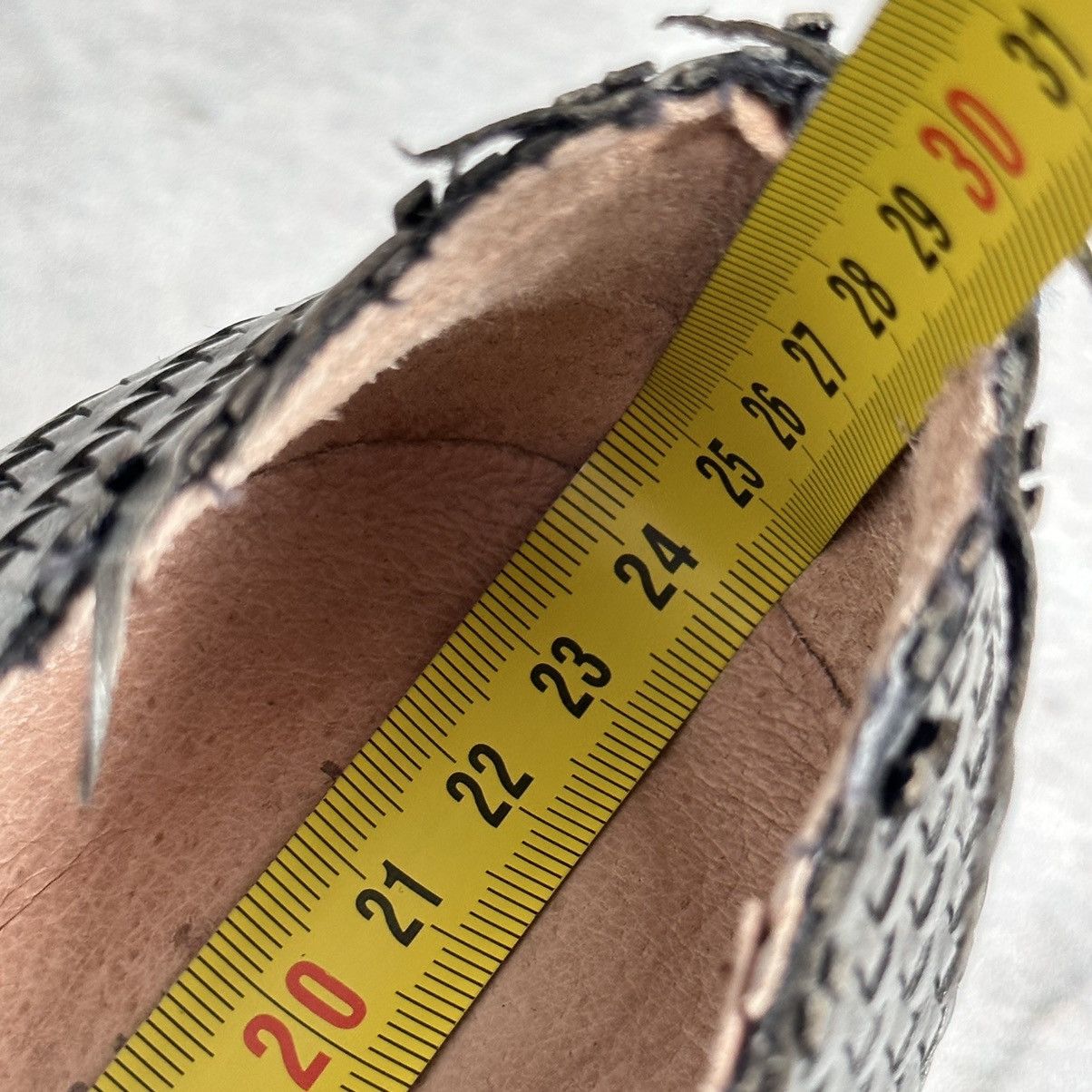 Dirk Bikkembergs Archive If Six Was Nine LGB Wicker Boots As 98 Guidi Vibe Size US 7 / IT 37 - 17 Thumbnail