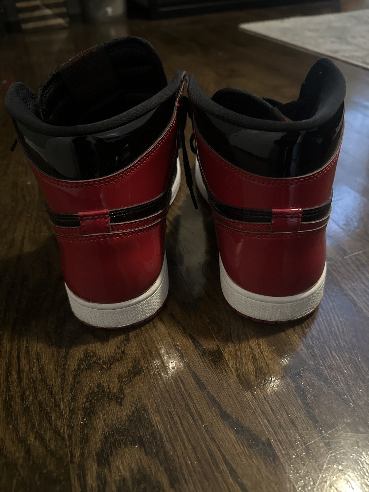 Jordan Brand Air Jordan 1 High OG “Patient Bred” Size US 10.5 / EU 43-44 - 8 Thumbnail