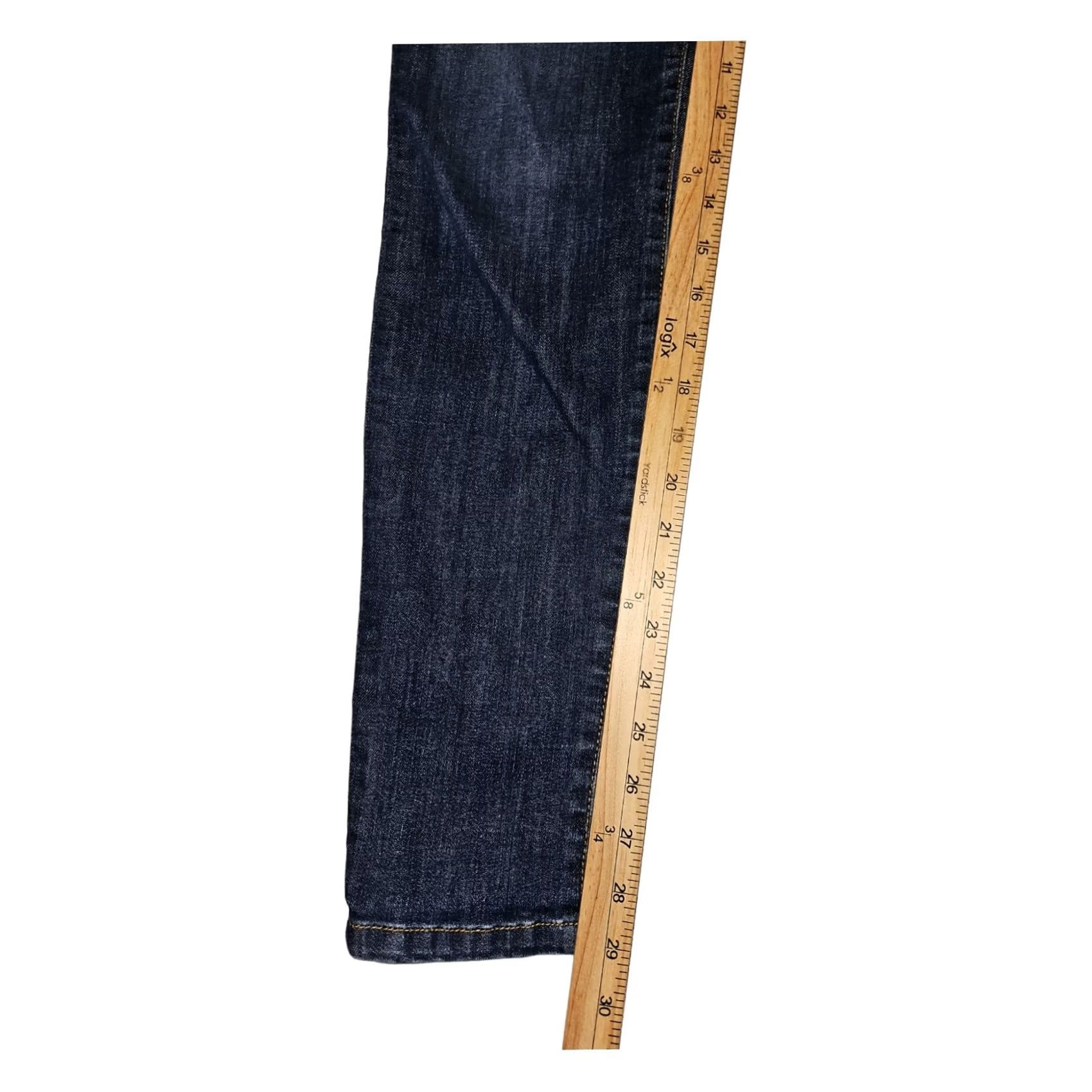 Banana Republic Banana Republic Skinny Fit Jeans Womens Size 26/2 Blue Denim Casual - Low Rise, 29in Size 26" / US 2 / IT 38 - 5 Thumbnail