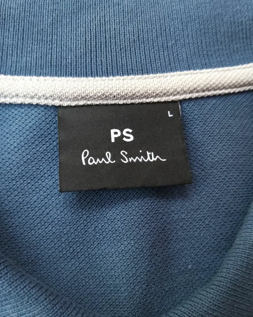 Paul Smith Paul Smith Zebra Logo Polo Size US L / EU 52-54 / 3 - 4 Thumbnail