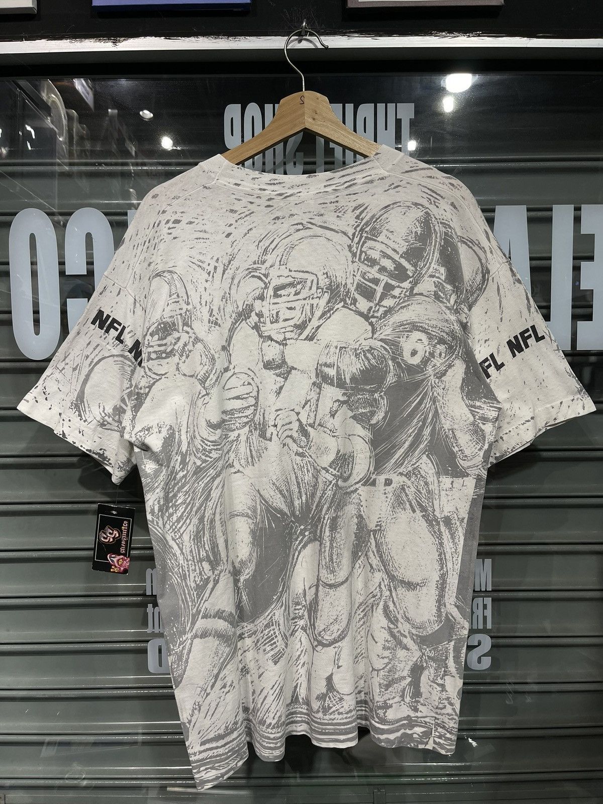 Other Vintage 90’s AOP NFL Buffalo Bills Size US L / EU 52-54 / 3 - 5 Thumbnail