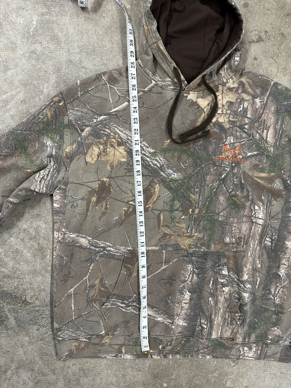 Realtree Crazy Y2K Realtree Camouflage Pullover Hoodie Size US XXL / EU 58 / 5 - 8 Thumbnail