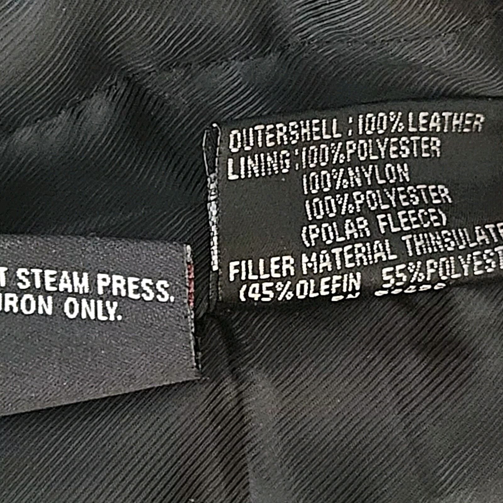 Wilsons Leather WILSONS Leather Women L THINSULATE Ultra Removable Liner Size L / US 10 / IT 46 - 14 Thumbnail