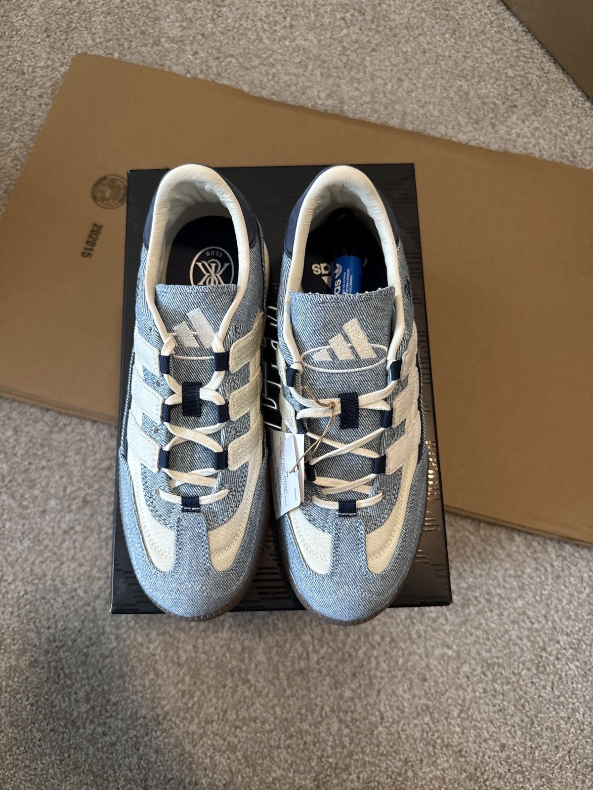 Adidas × Kith Kith x Adidas Supernova Indoor Size US 8.5 / EU 41-42 - 4 Thumbnail