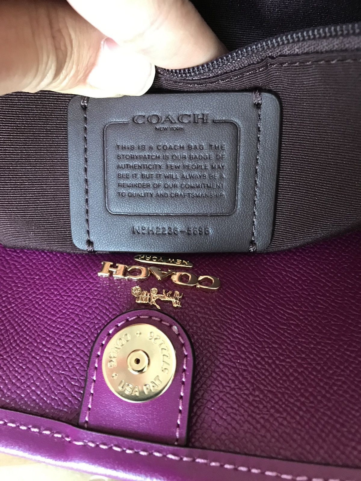 Coach Coach Signature City Tote Set Size ONE SIZE - 11 Thumbnail